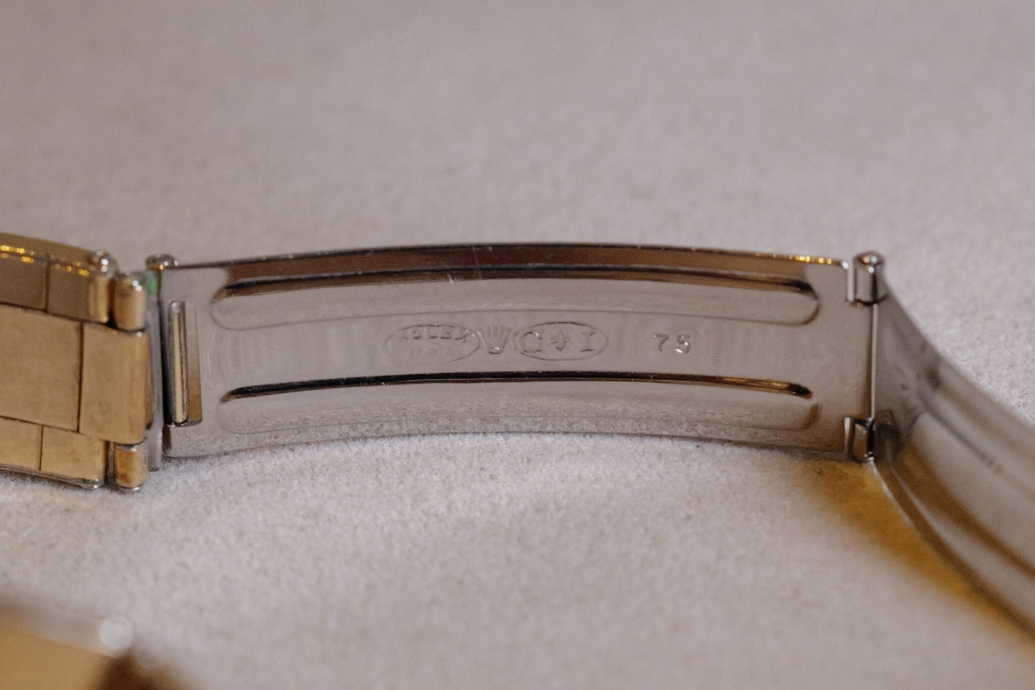 14K GF GHOST DIAL