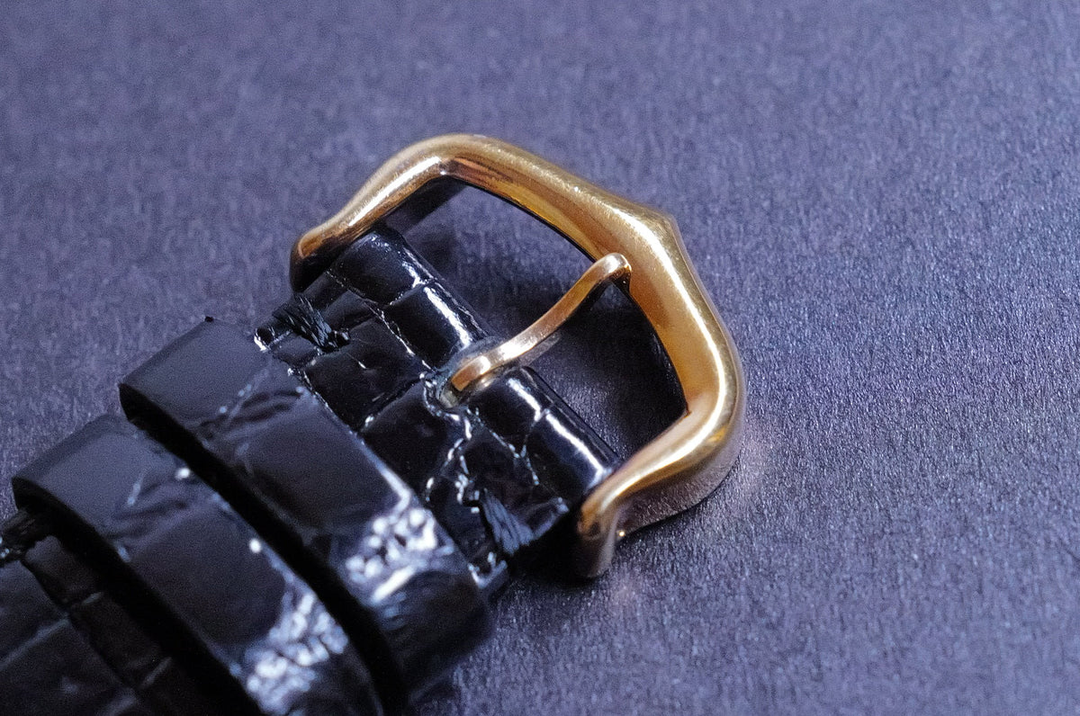 K18YG Loius Cartier Tank Paris Letter