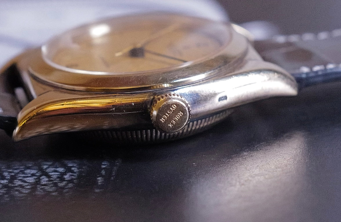 30’s 18K Bubble back