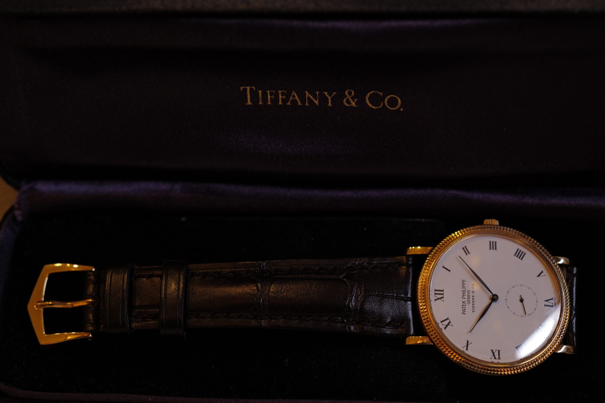 Patek Philippe×Tiffany & Co.
