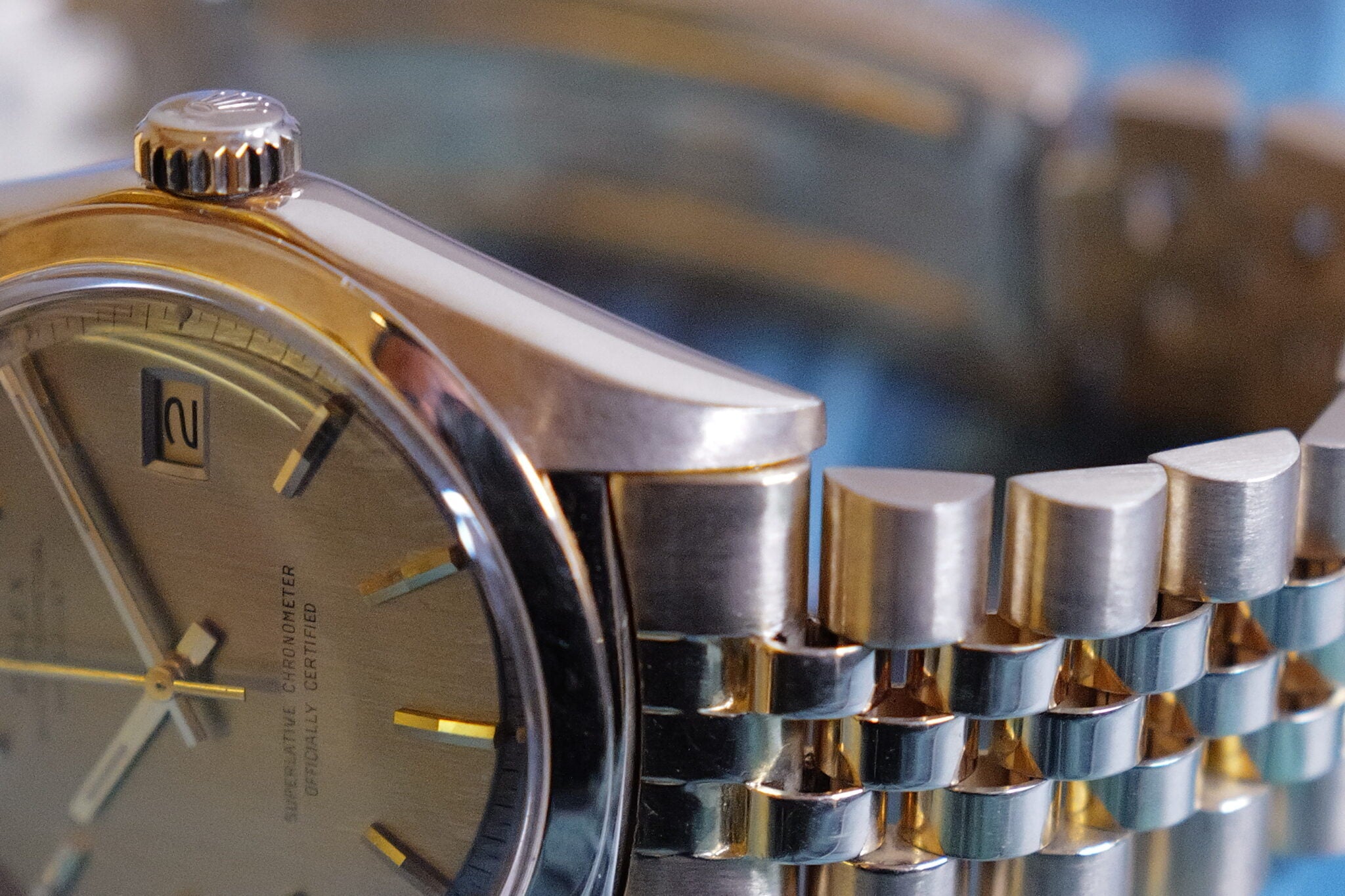 DJ Gray brushed dial
