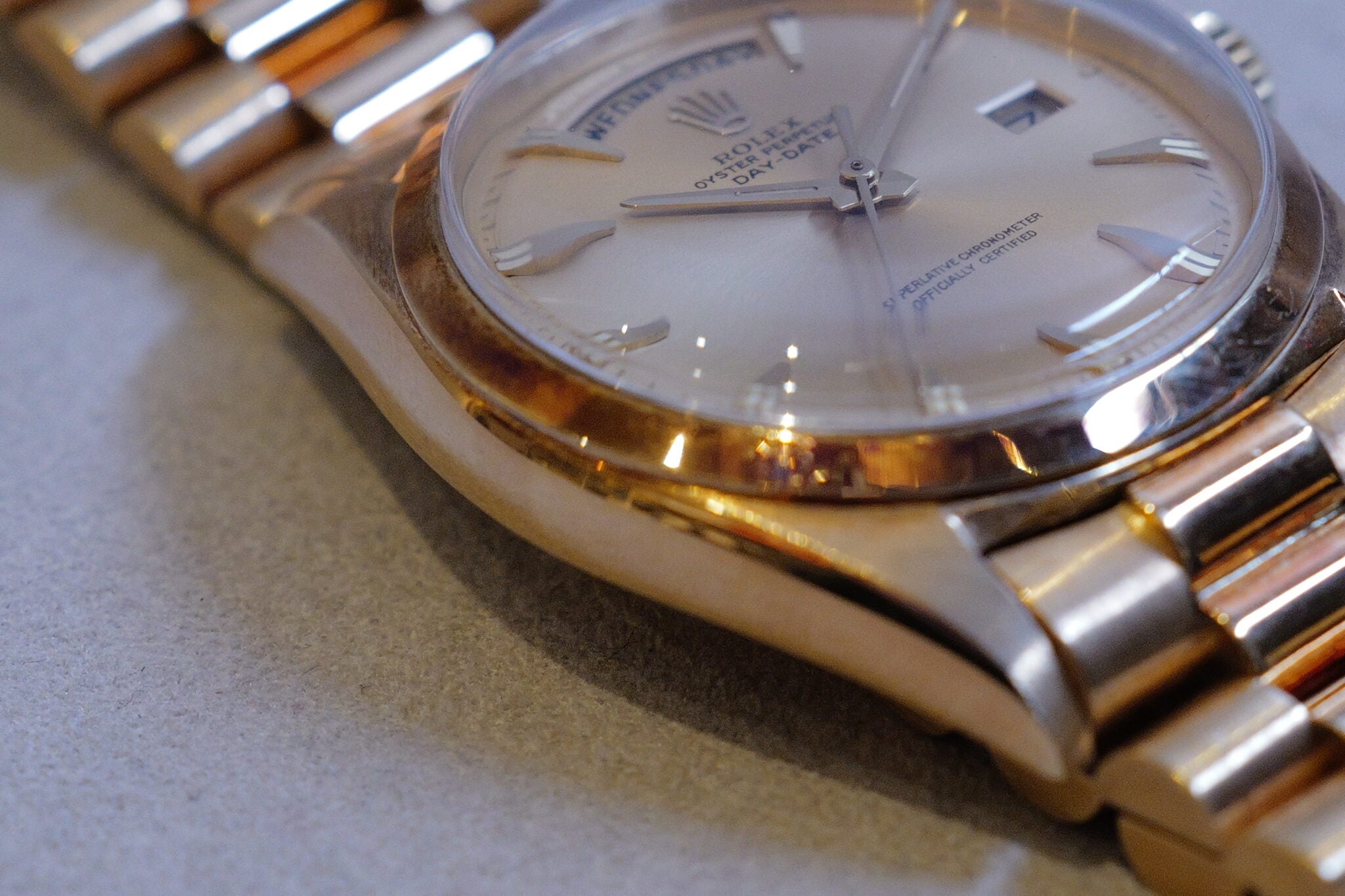 Beautiful Gold Patina 1802