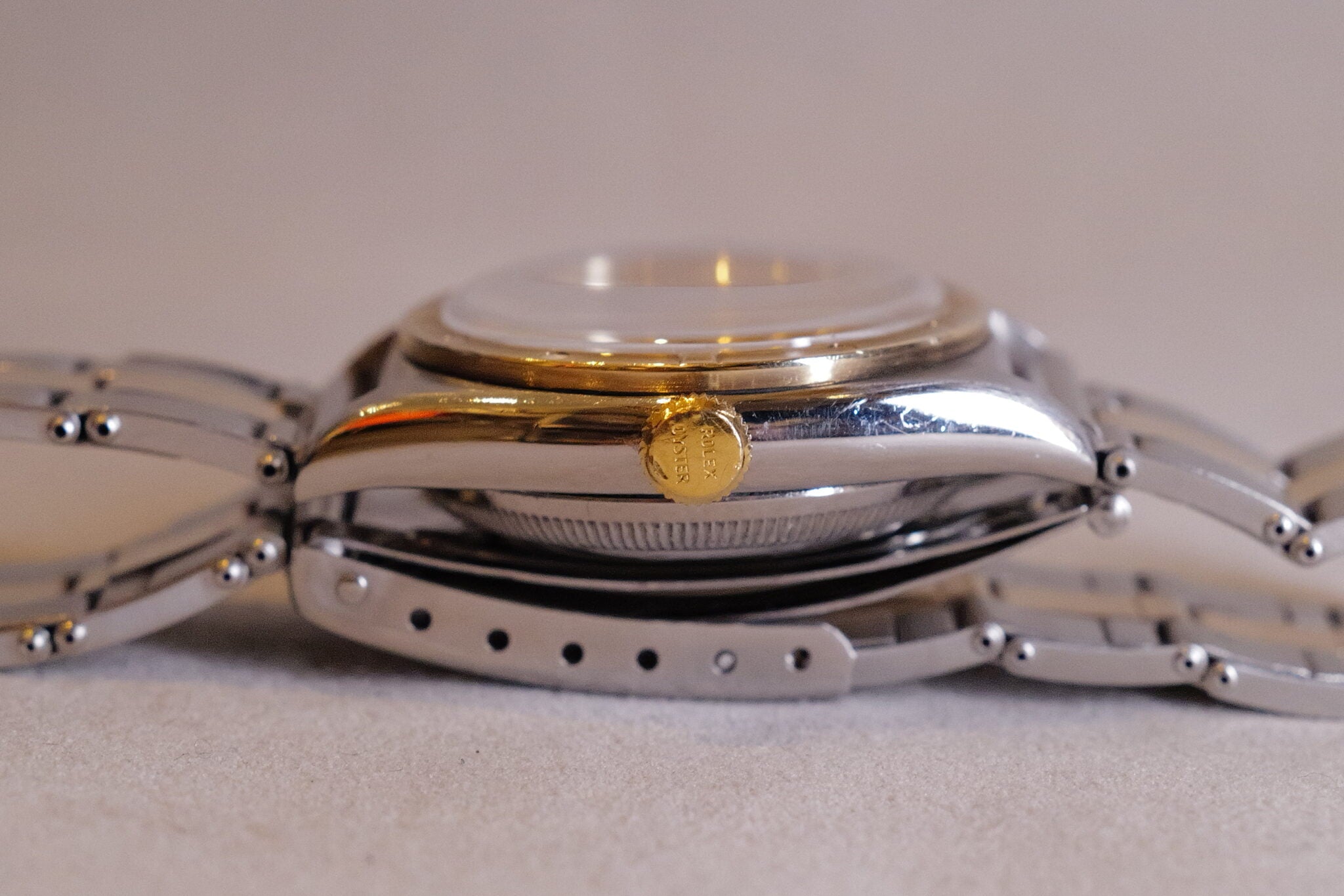 Nice Patina Bubble back