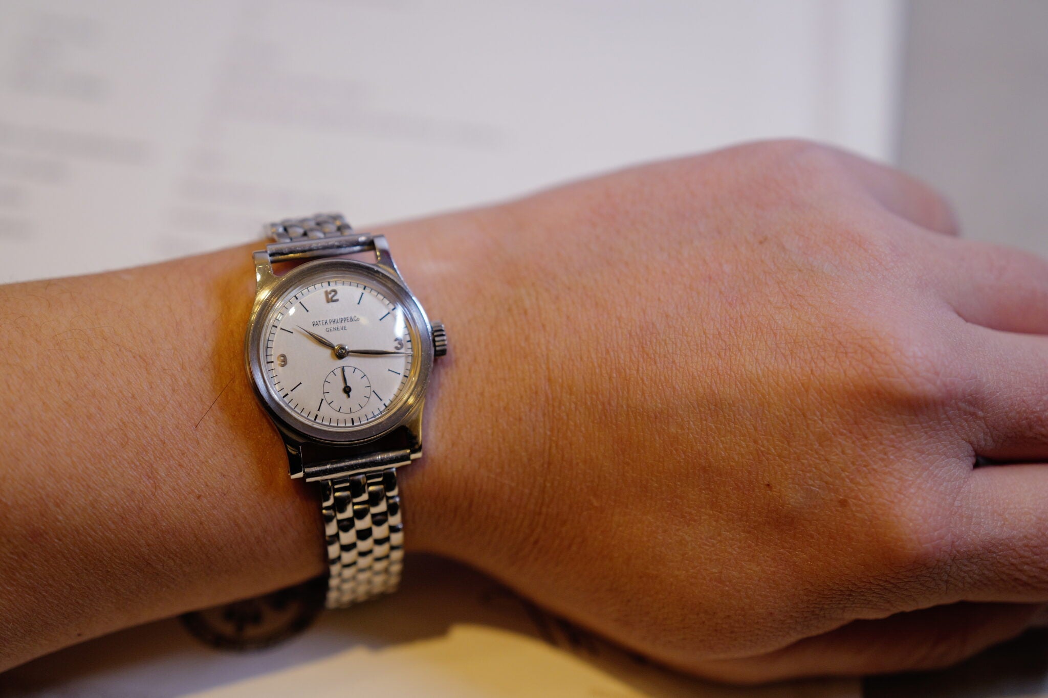 Patek Philippe baby Calatrava
