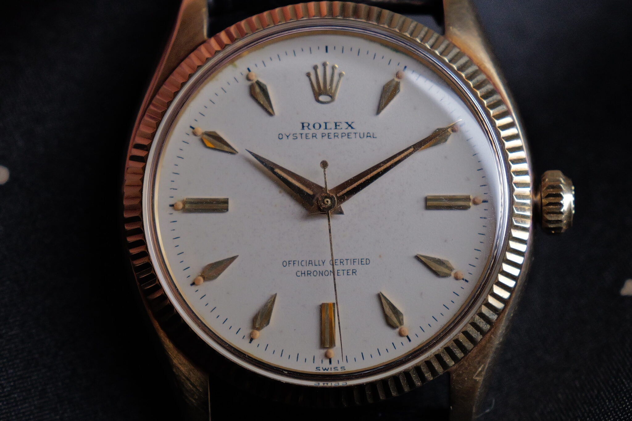 50’s 14K OYSTER PERPETUAL