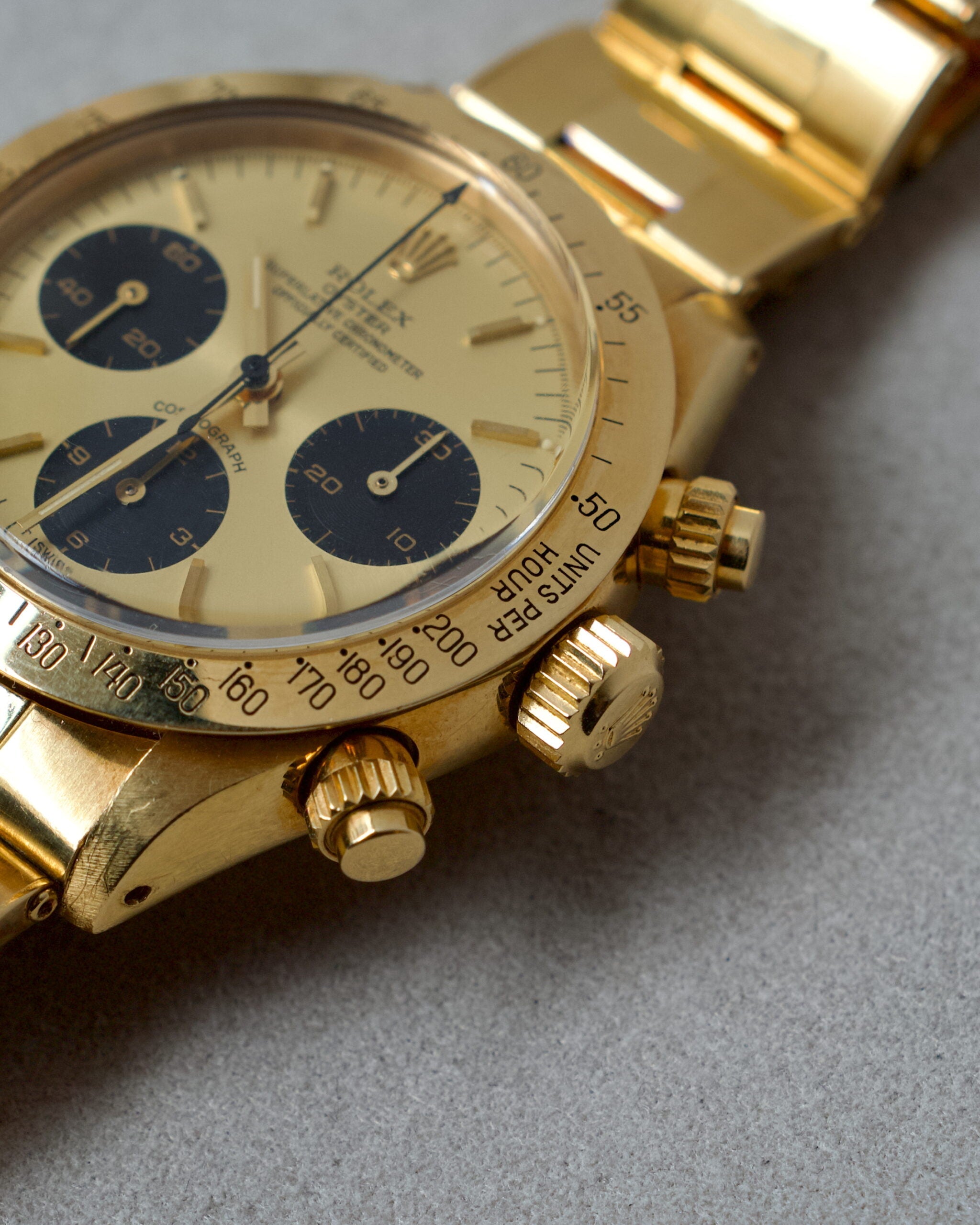Cosmograph Daytona Ref.6265/8 Champagne