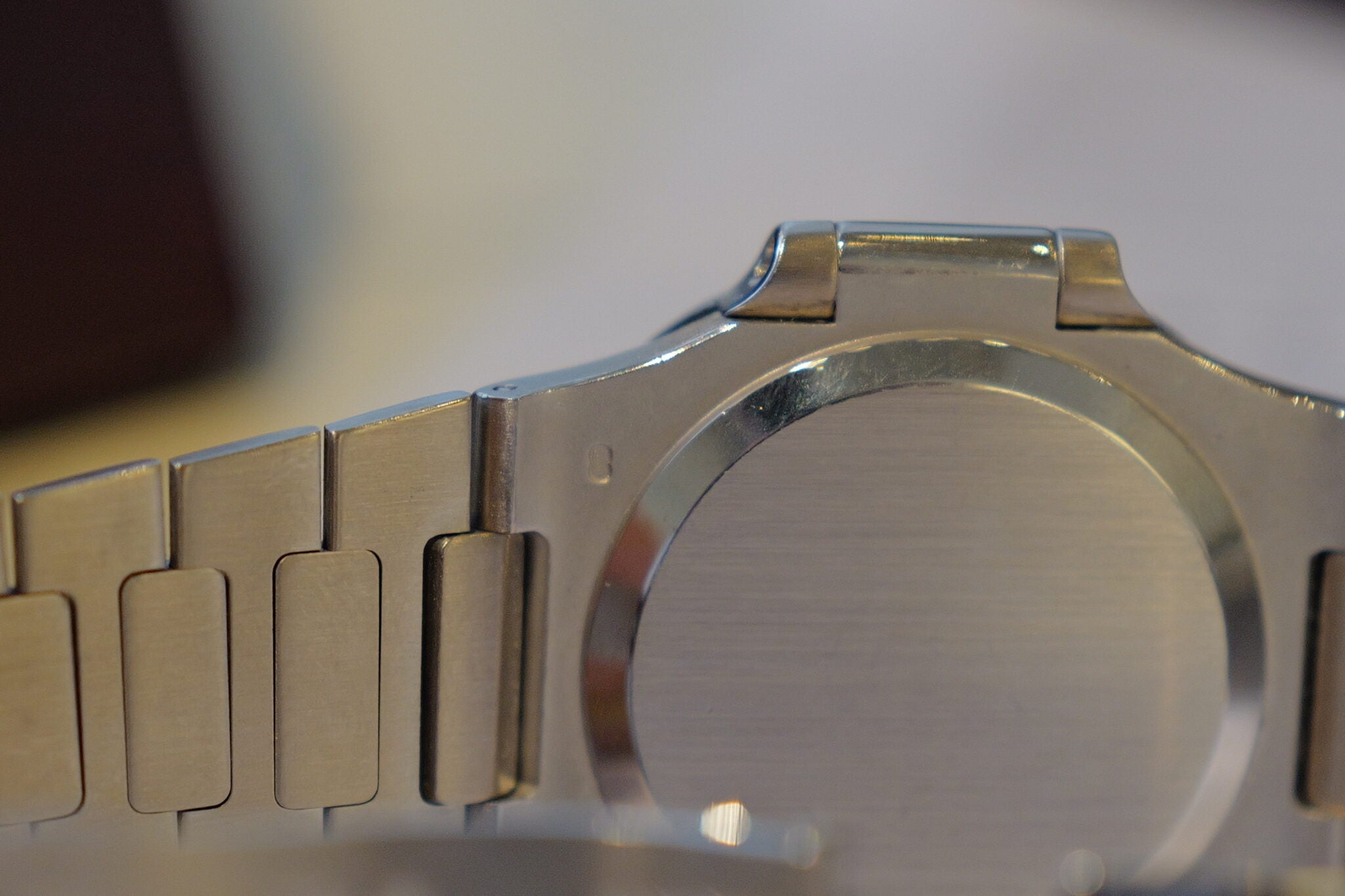 Nautilus -White Gold-