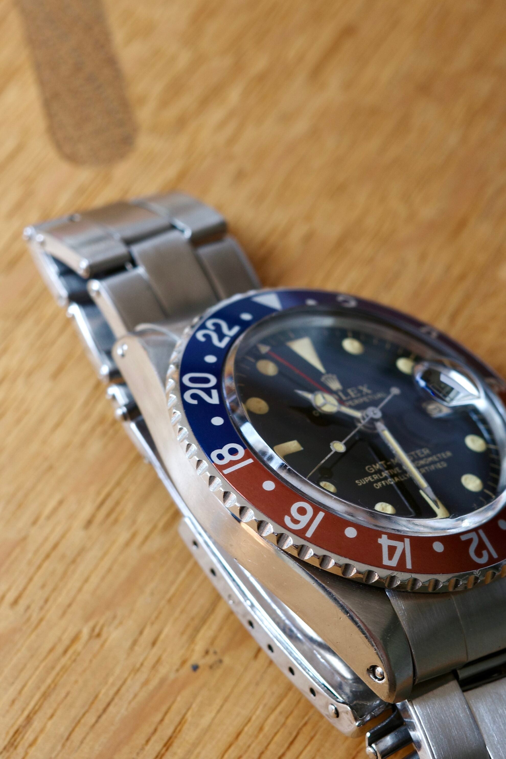 GMT-Master Ref. 1675 Mk6