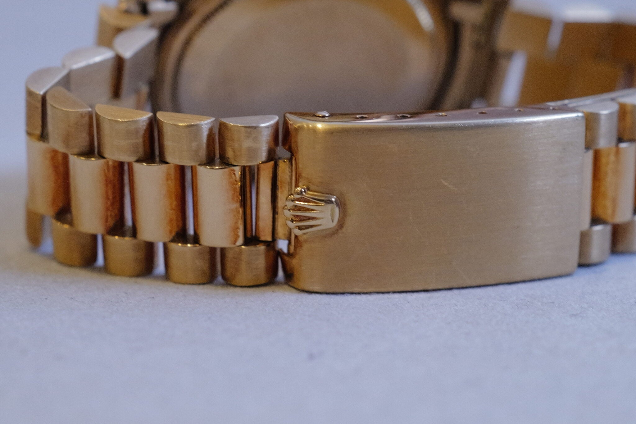 Beautiful Gold Patina 1802