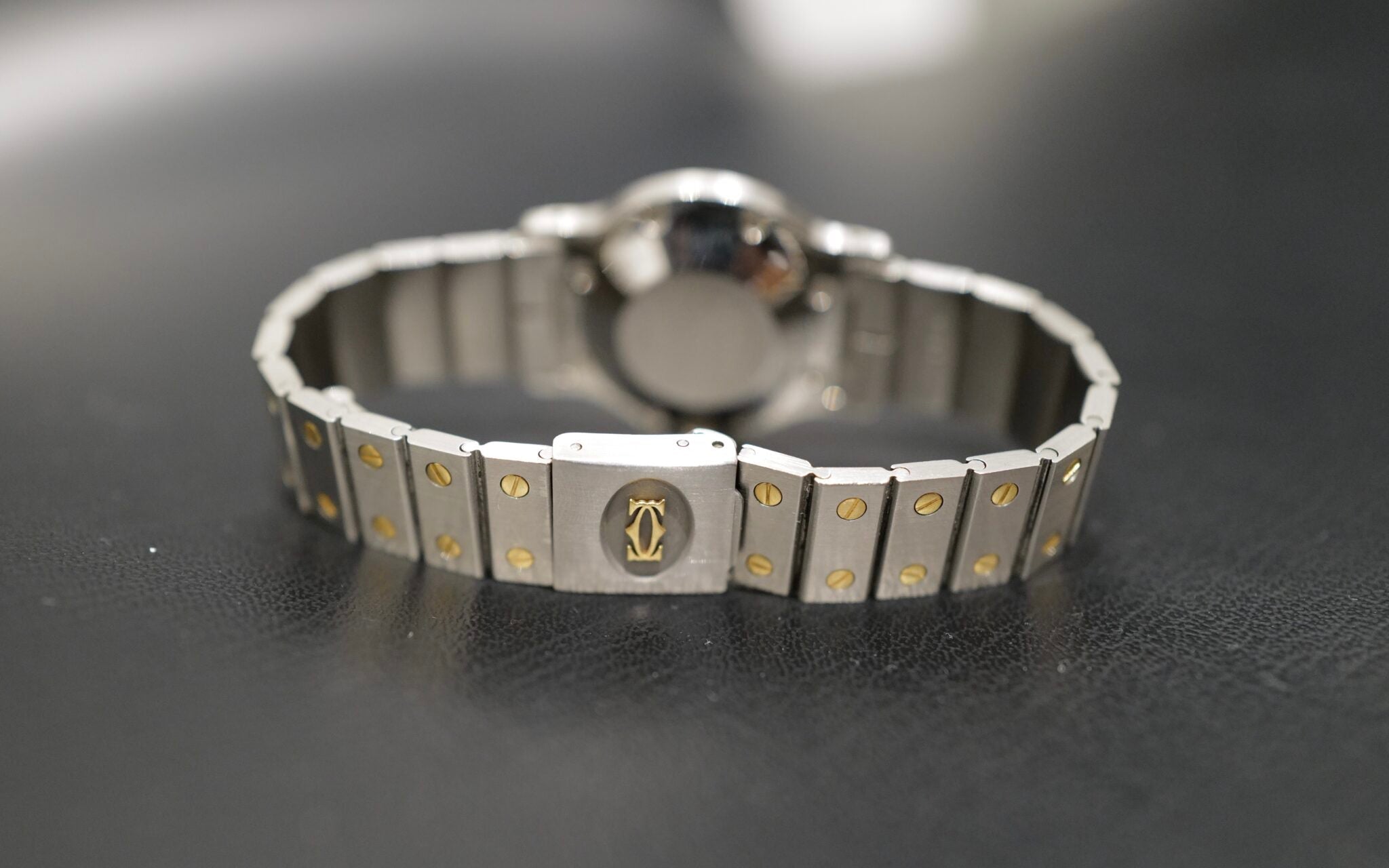 CARTIER Santos Octagon Ghost
