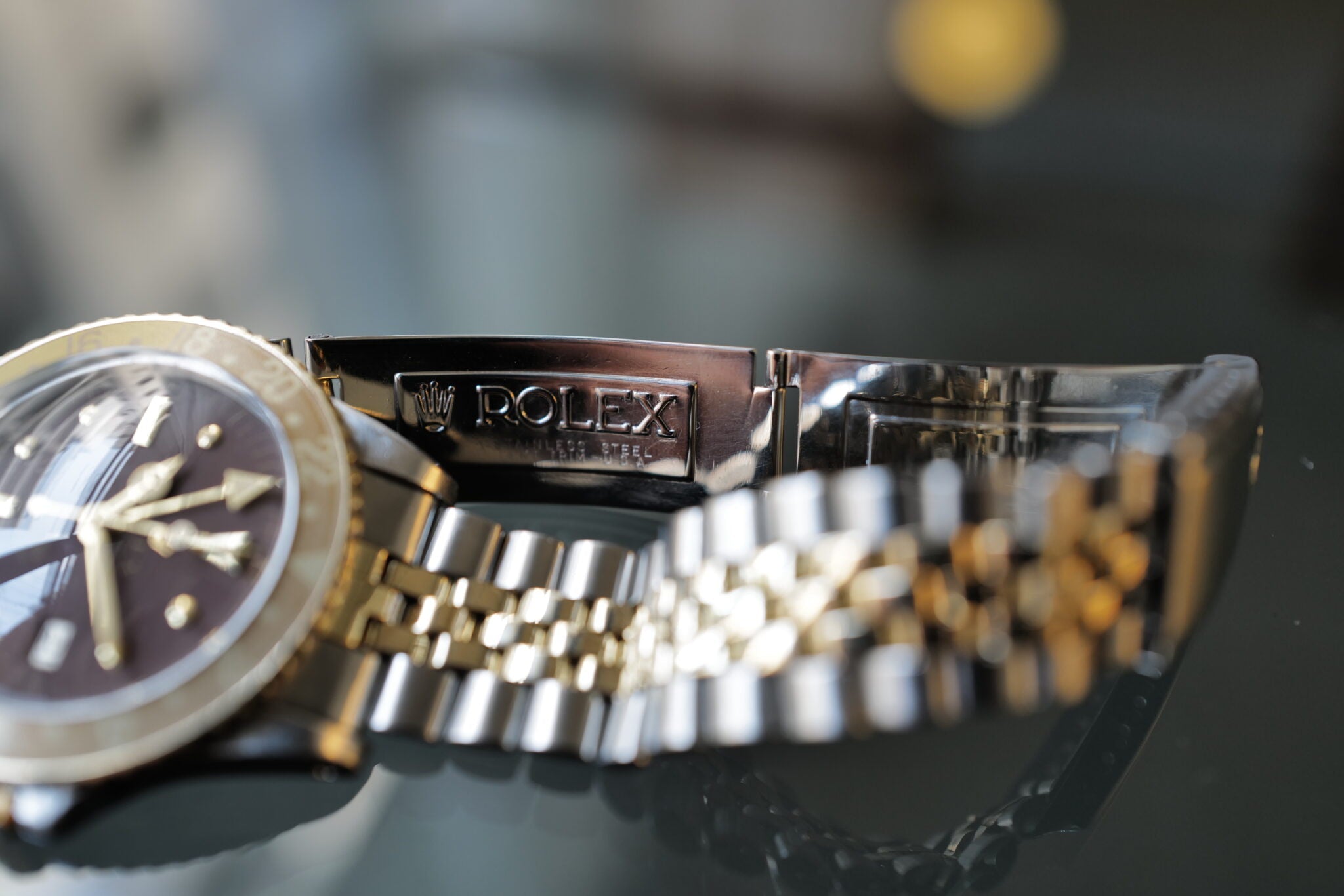 GMT Master Nipple Dial