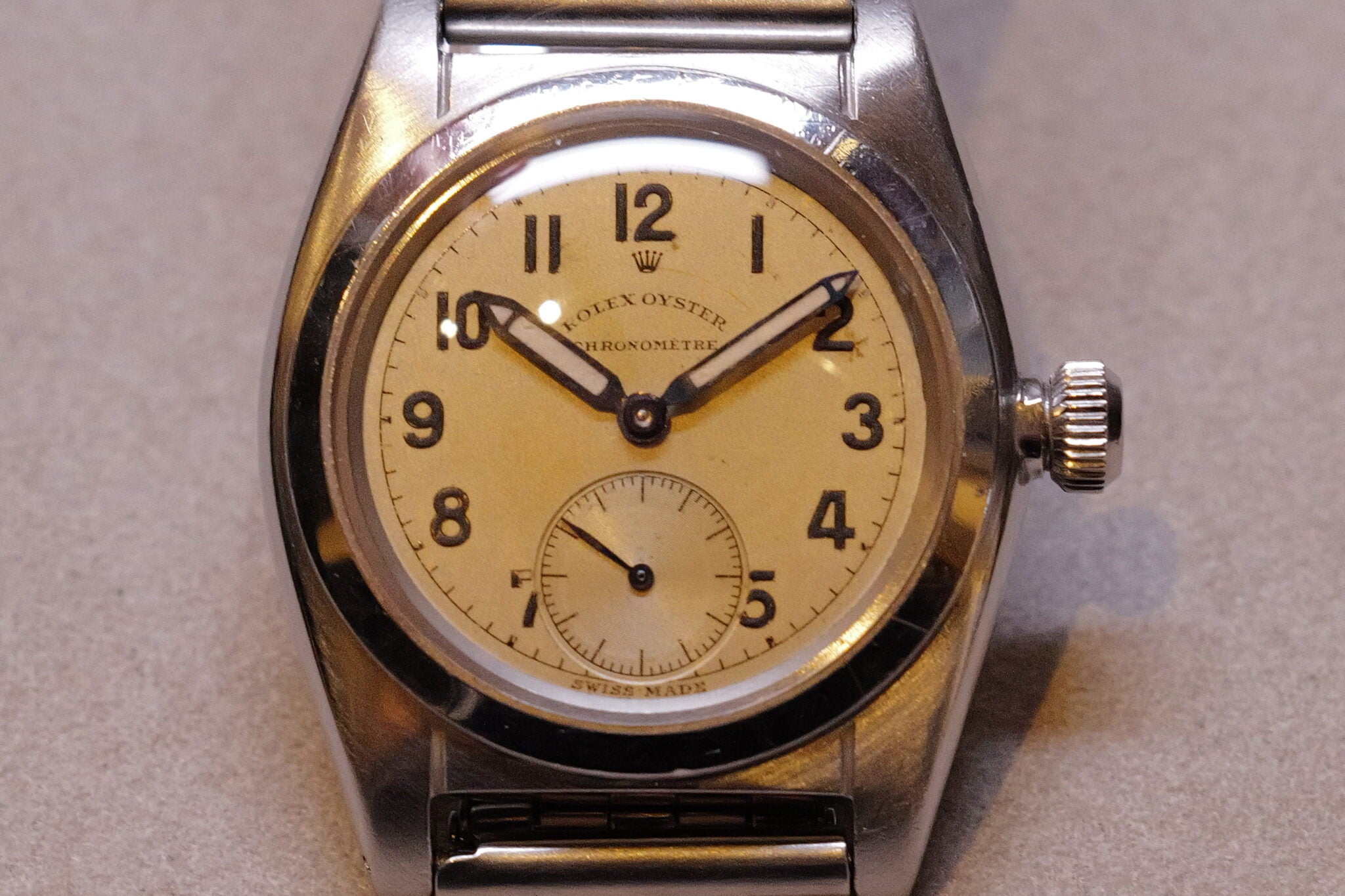 Good condition “Flat Back”