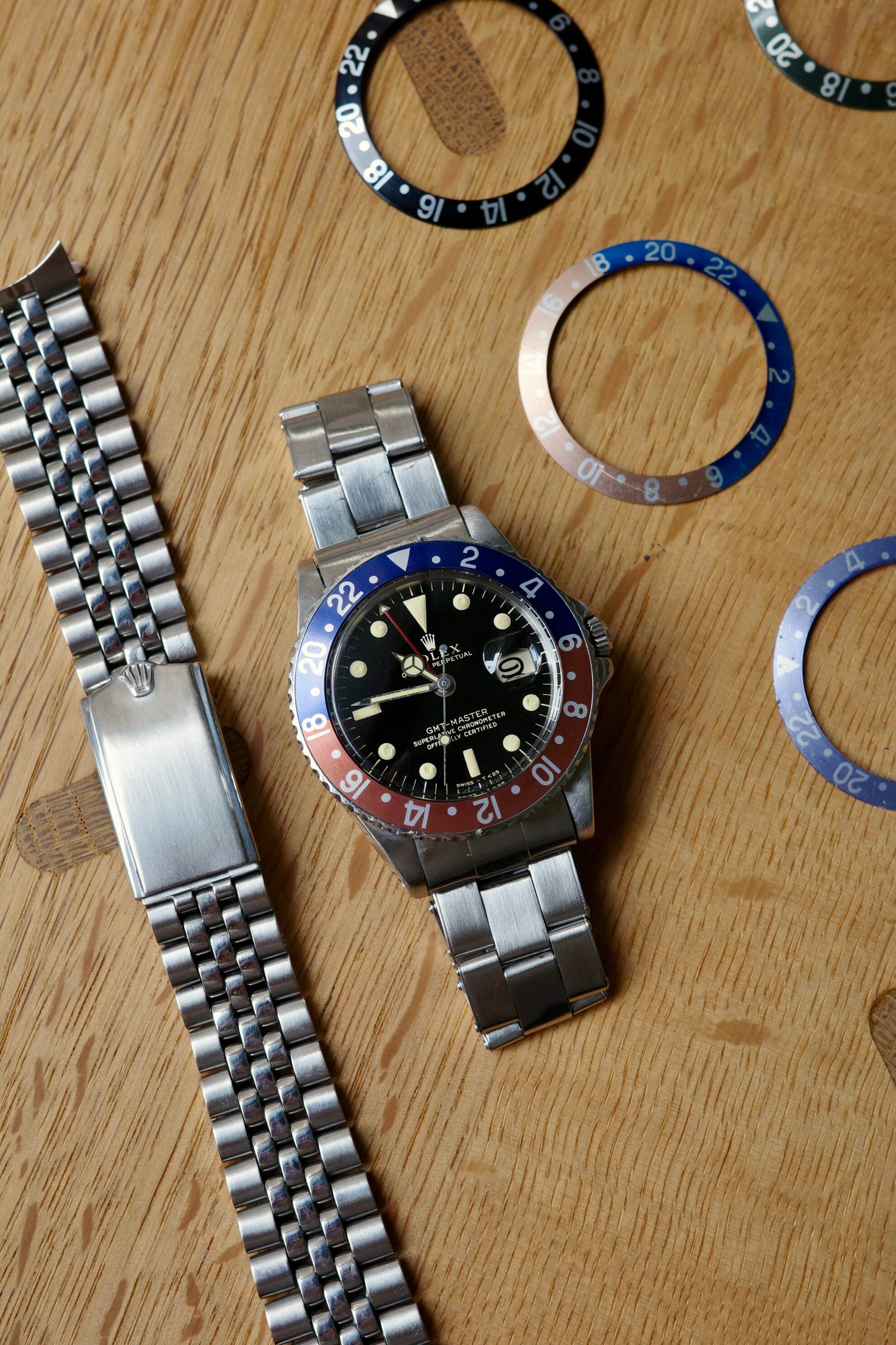 GMT-Master Ref. 1675 Mk6
