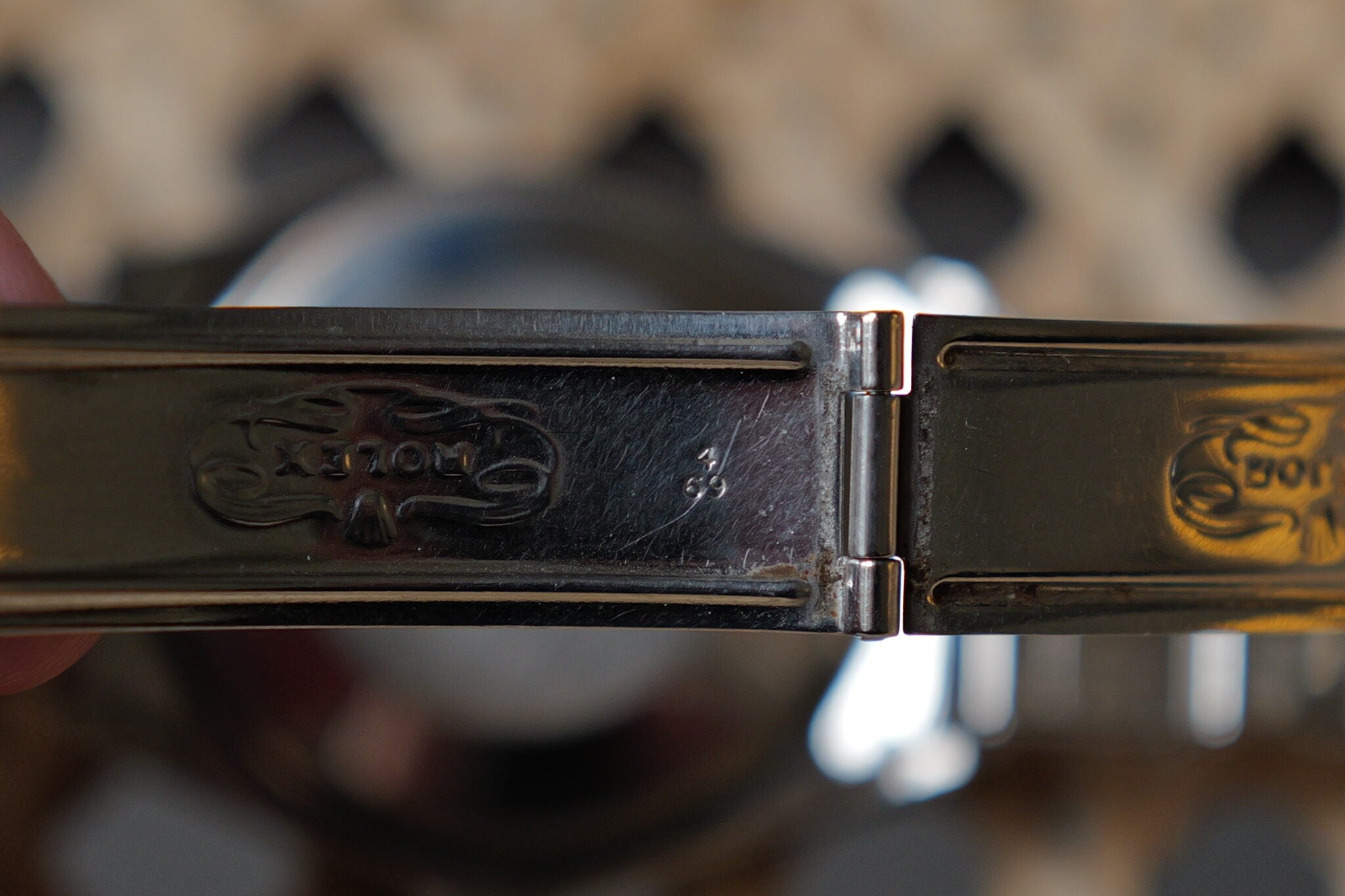 Ref.5500 Air King Gilt