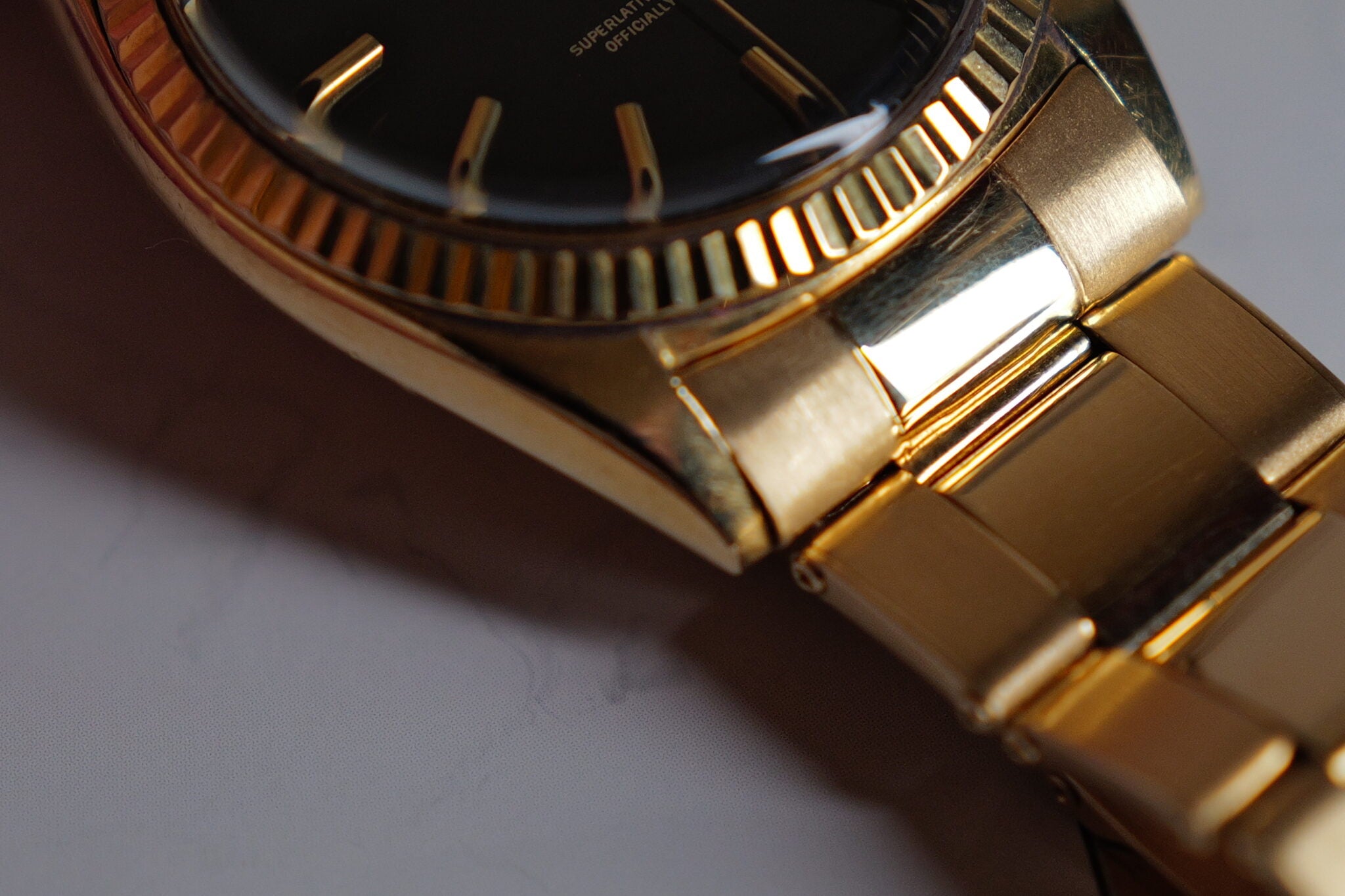 18K Rivet & 18K DJ Gilt