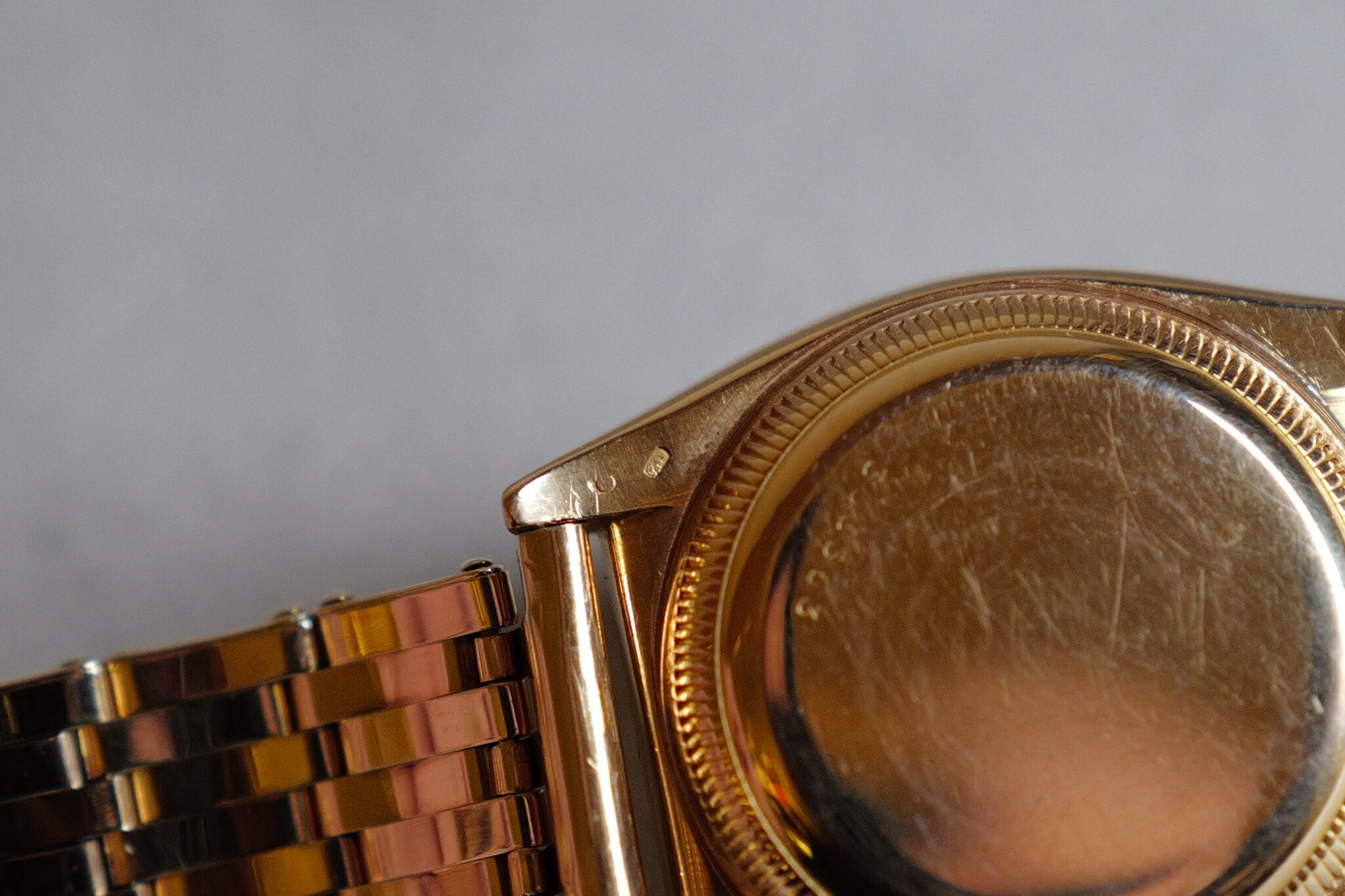 14K RG BubbleBack