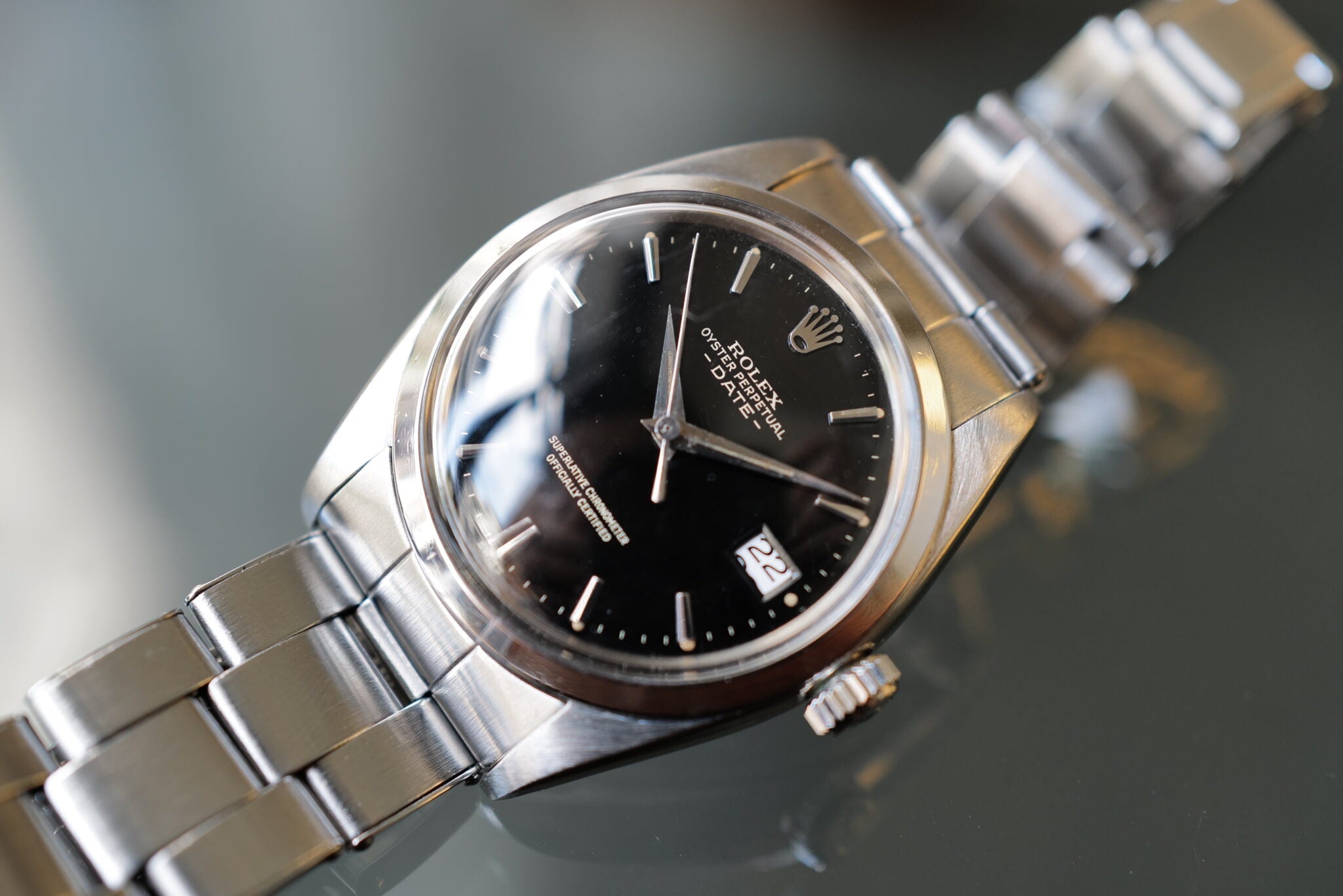 OYSTER PERPETUAL DATE