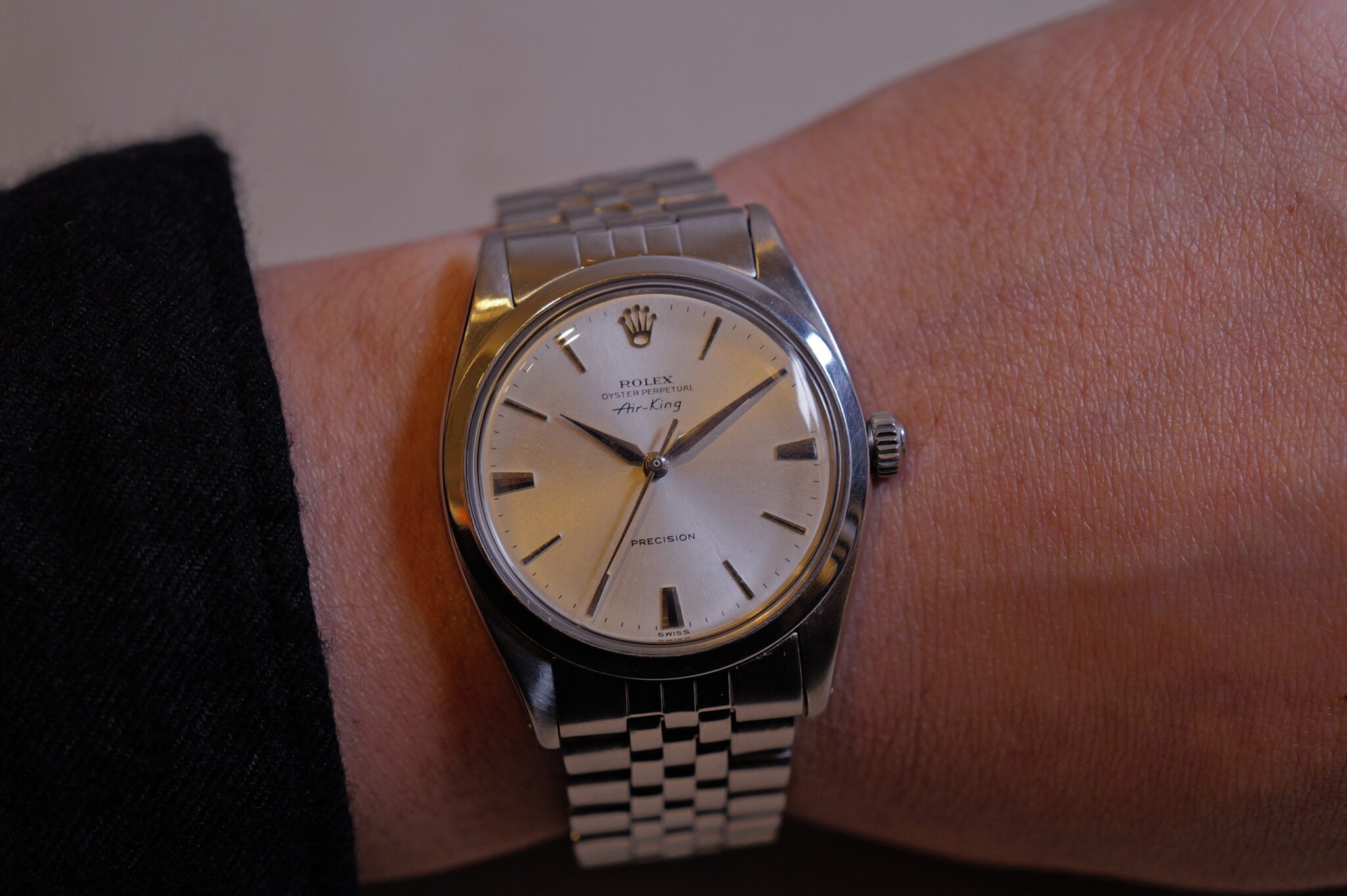 Ref.5504 Big Air King Silver