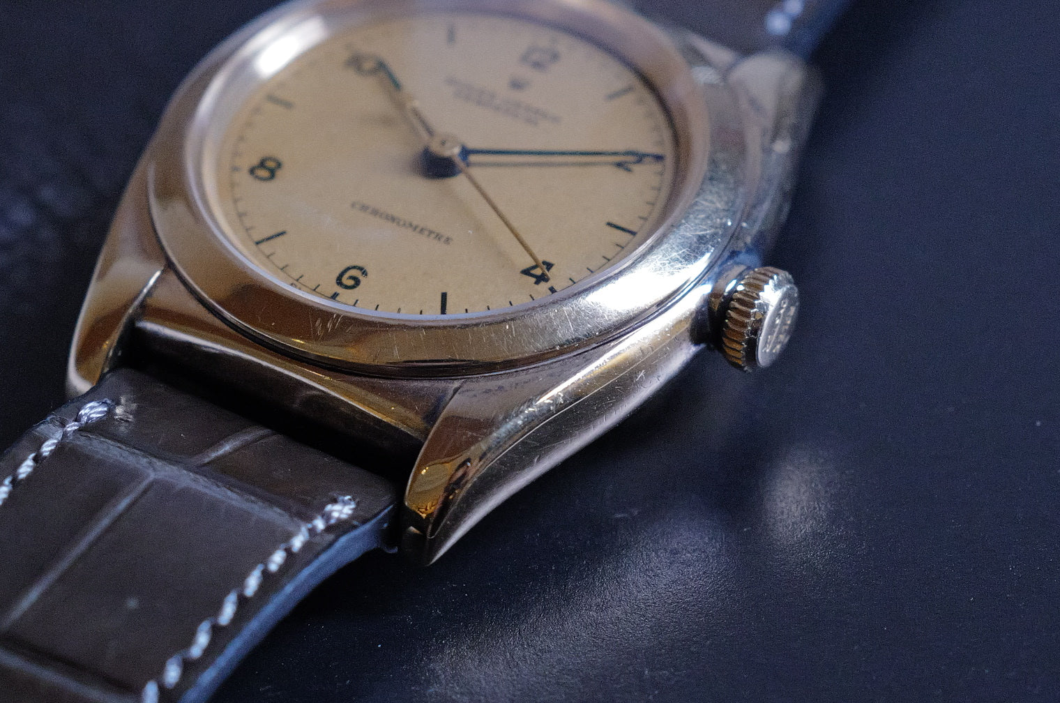 30’s 18K Bubble back