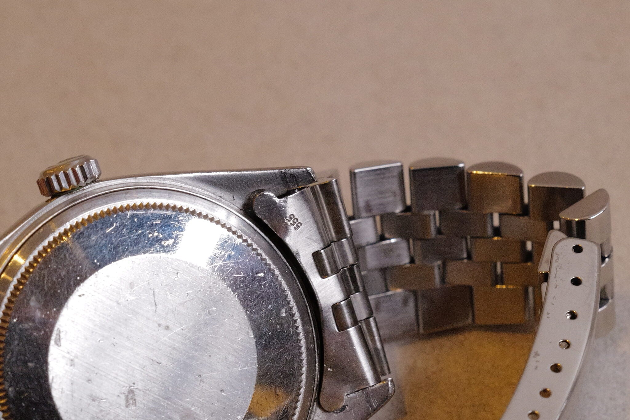 Ref.1603 Black Mirror dial
