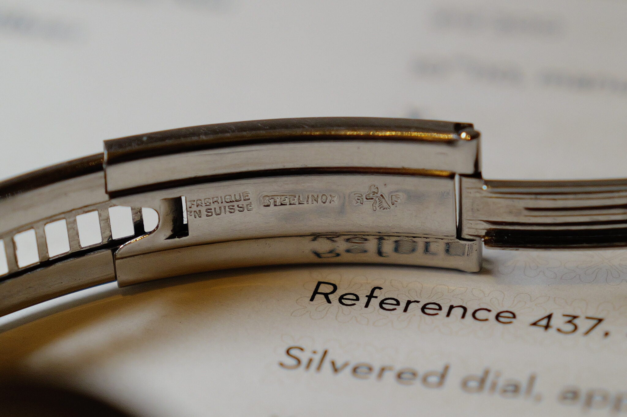 Patek Philippe baby Calatrava