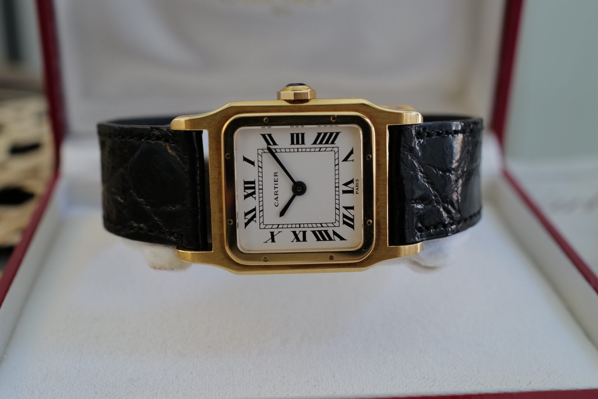 《CARTIER》 SANTOS DUMONT “PARIS LETTER”