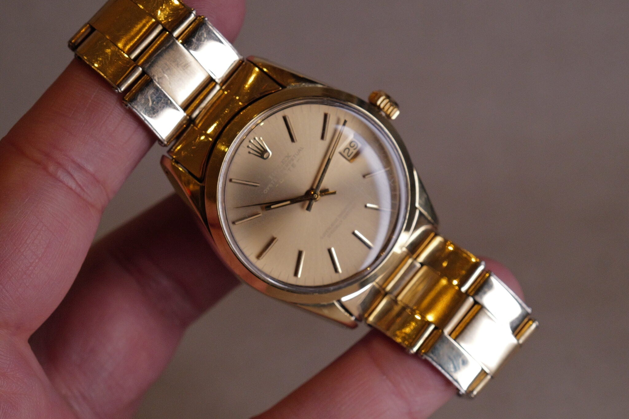 14K GF GHOST DIAL