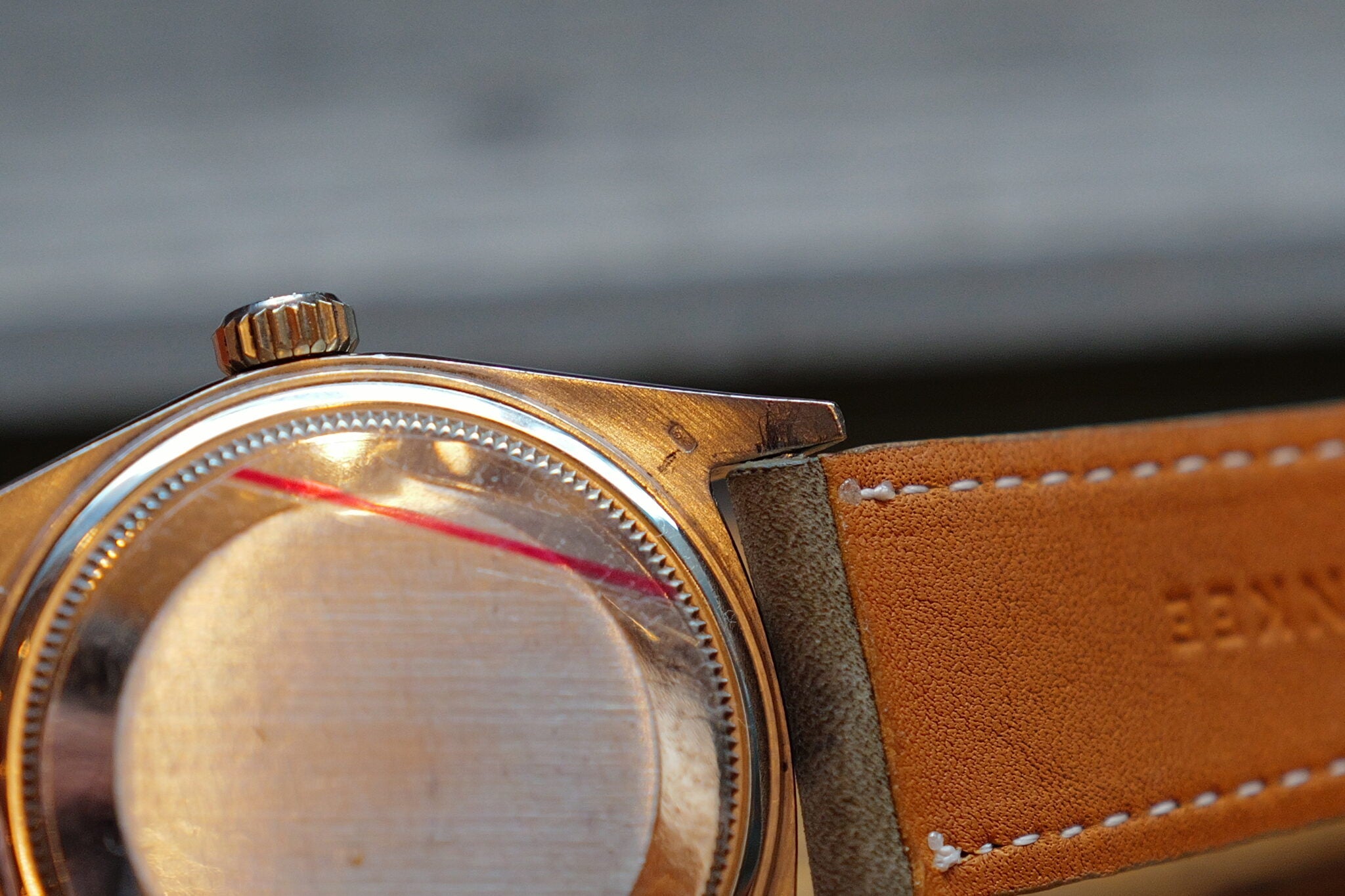 White Gold DAY DATE