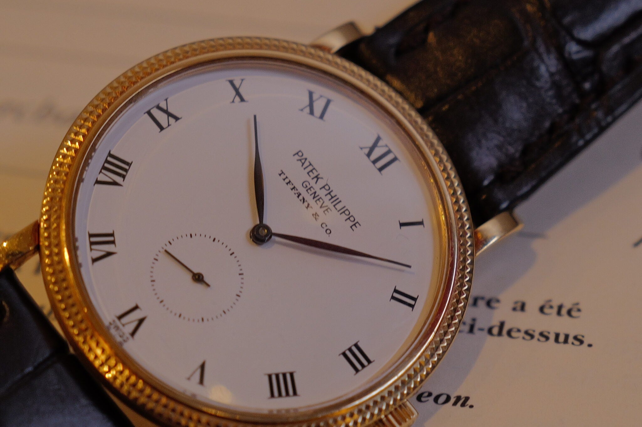 Patek Philippe×Tiffany & Co.