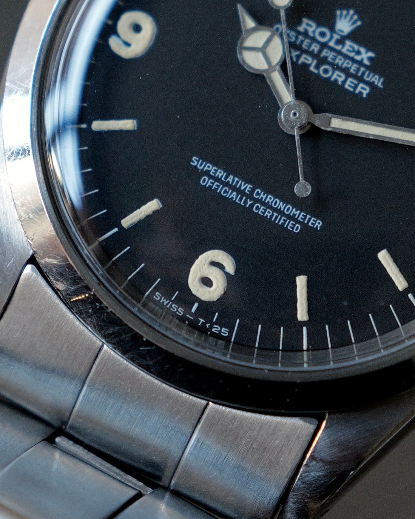 Ref.1016 Matte Dial Mark 1 Fat Font
