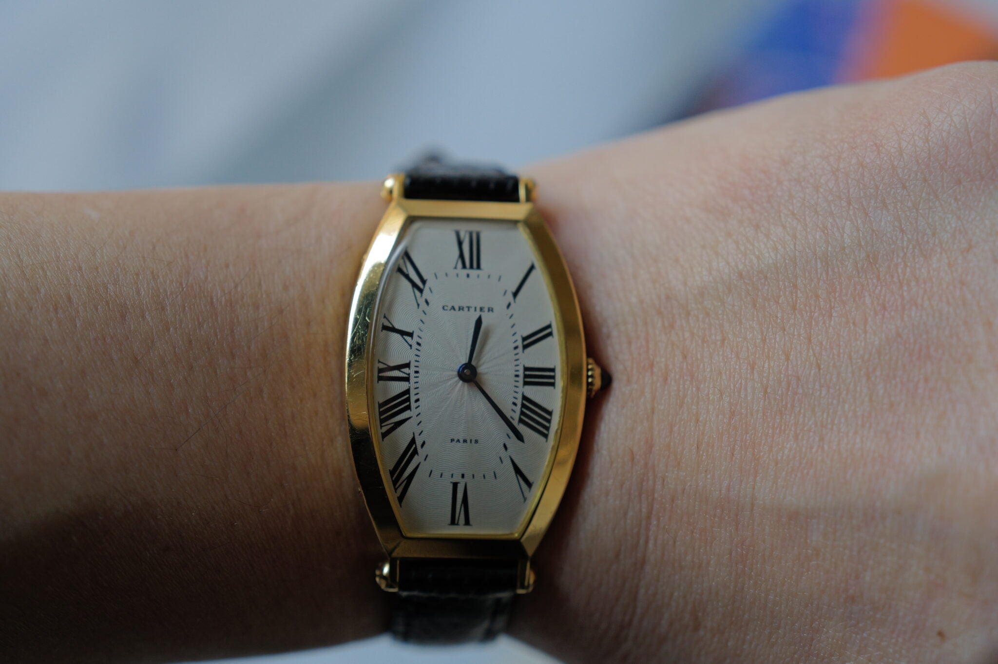 1980’s Cartier “TONNEAU”
