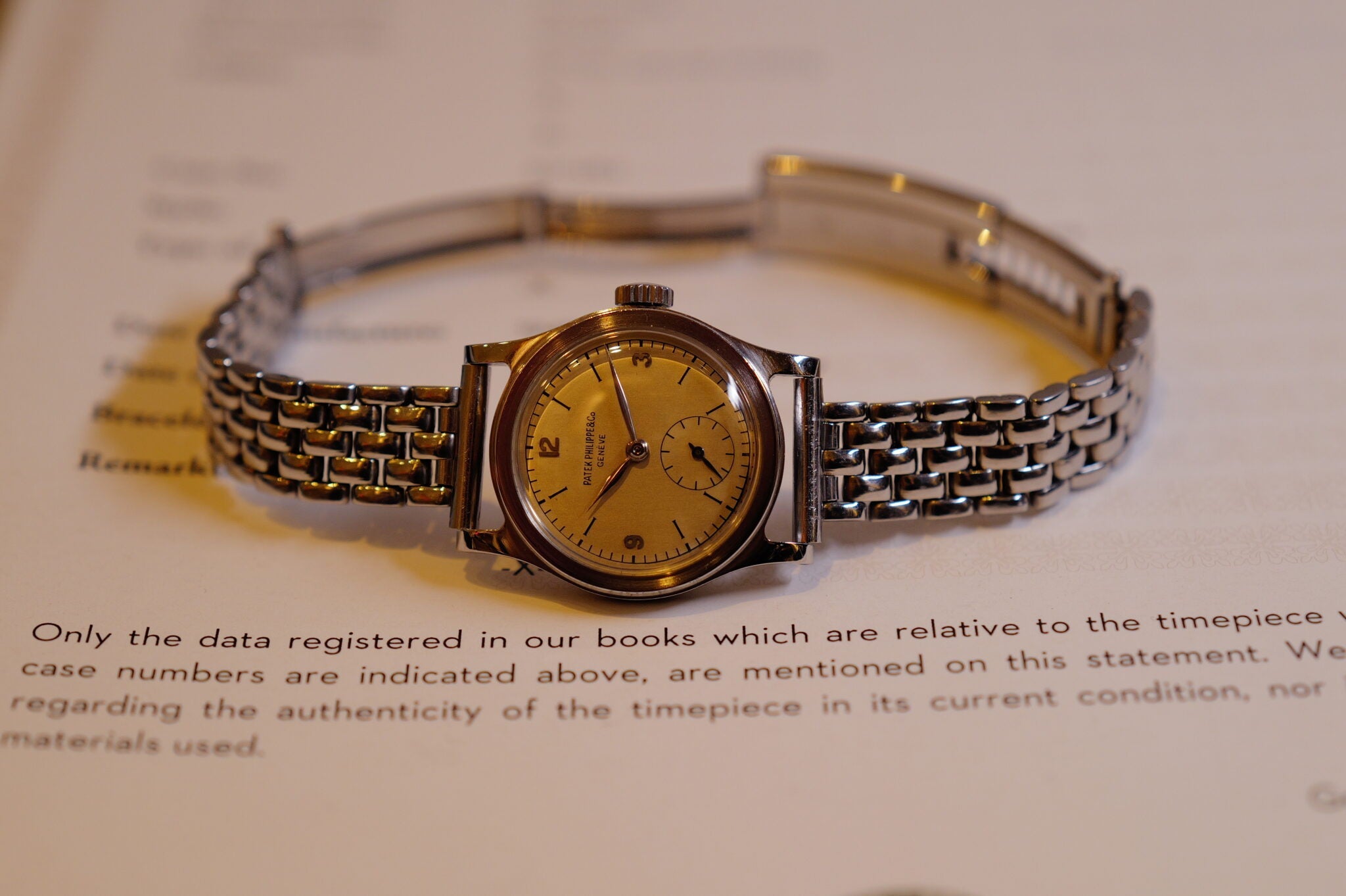 Patek Philippe baby Calatrava