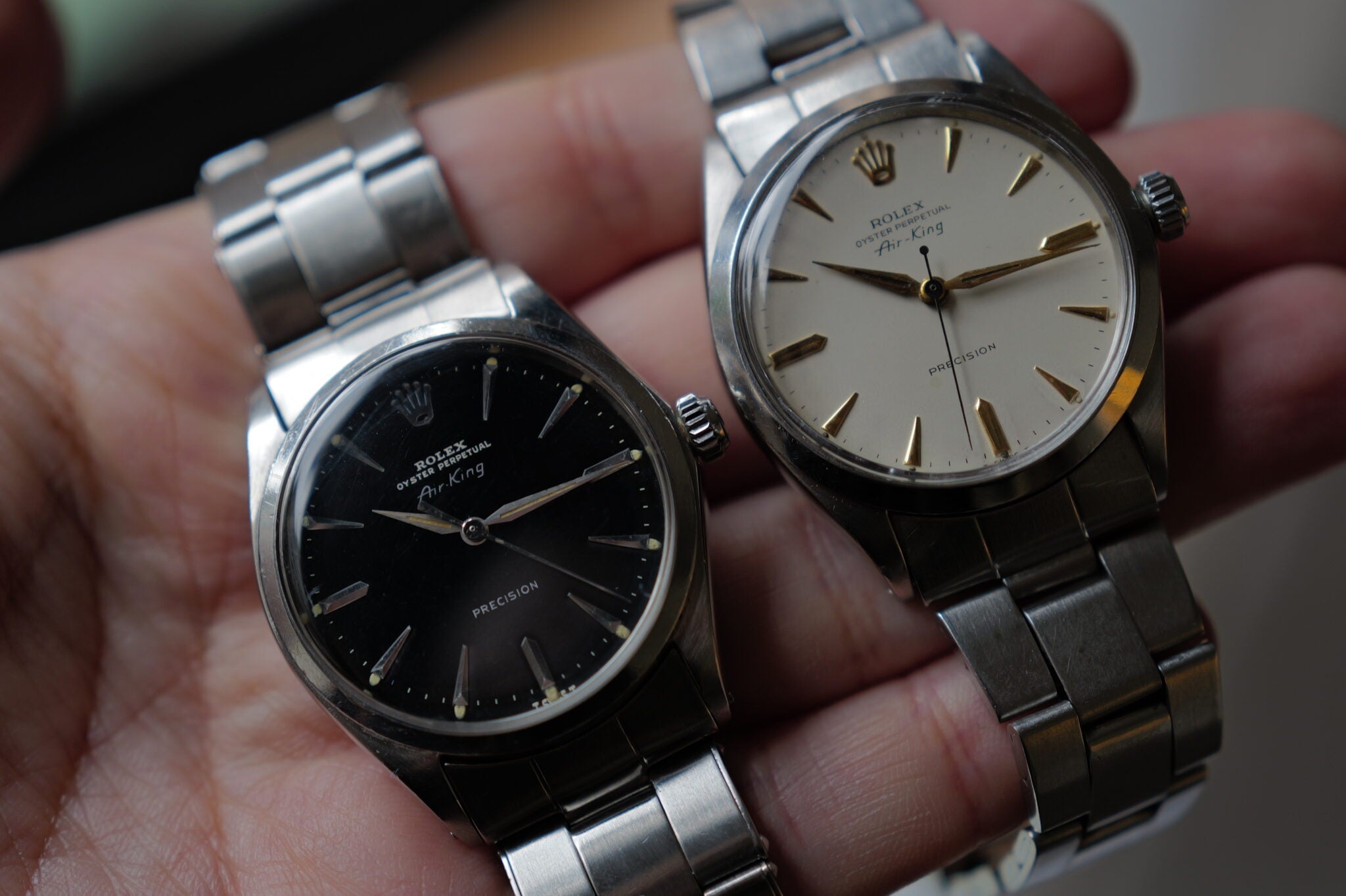 Ref.5500 Air King Gilt