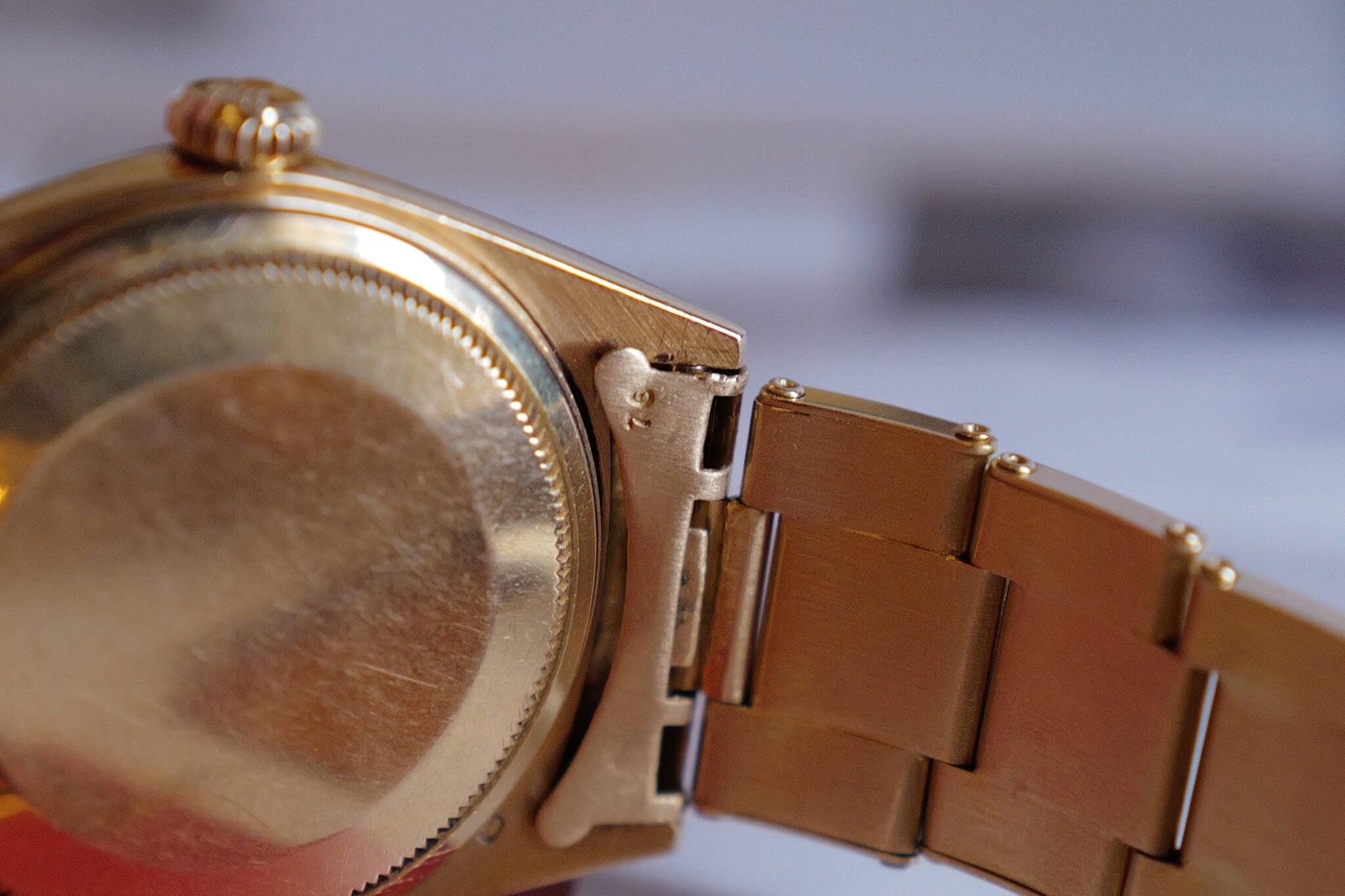 18K Rivet & 18K DJ Gilt