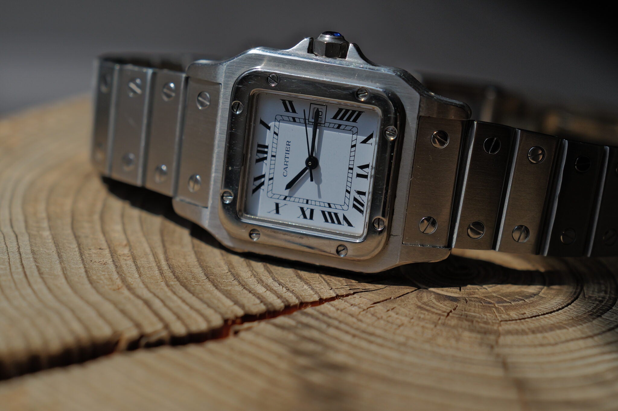 Cartier Santos Galbee