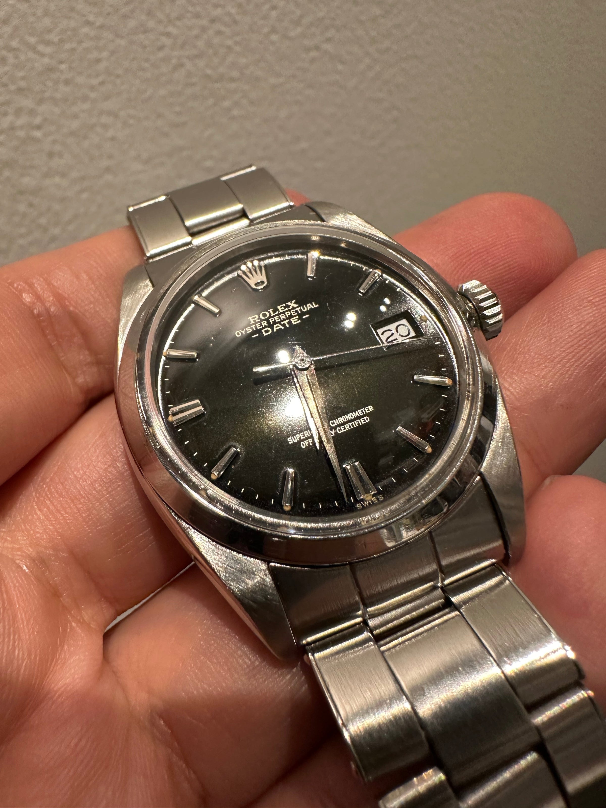 OYSTER PERPETUAL DATE