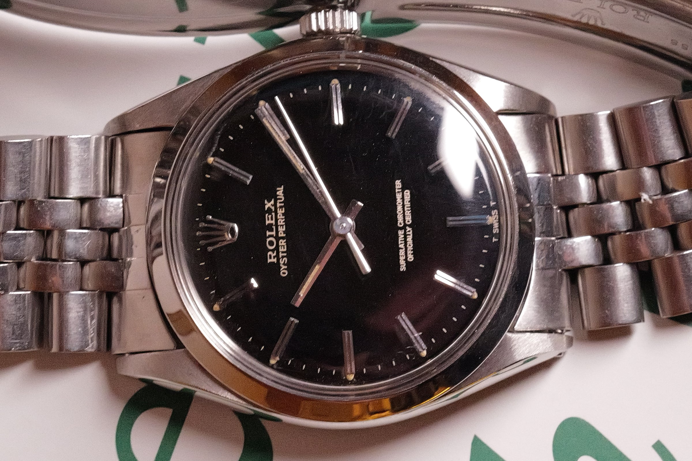 Non date gilt Ref.1002