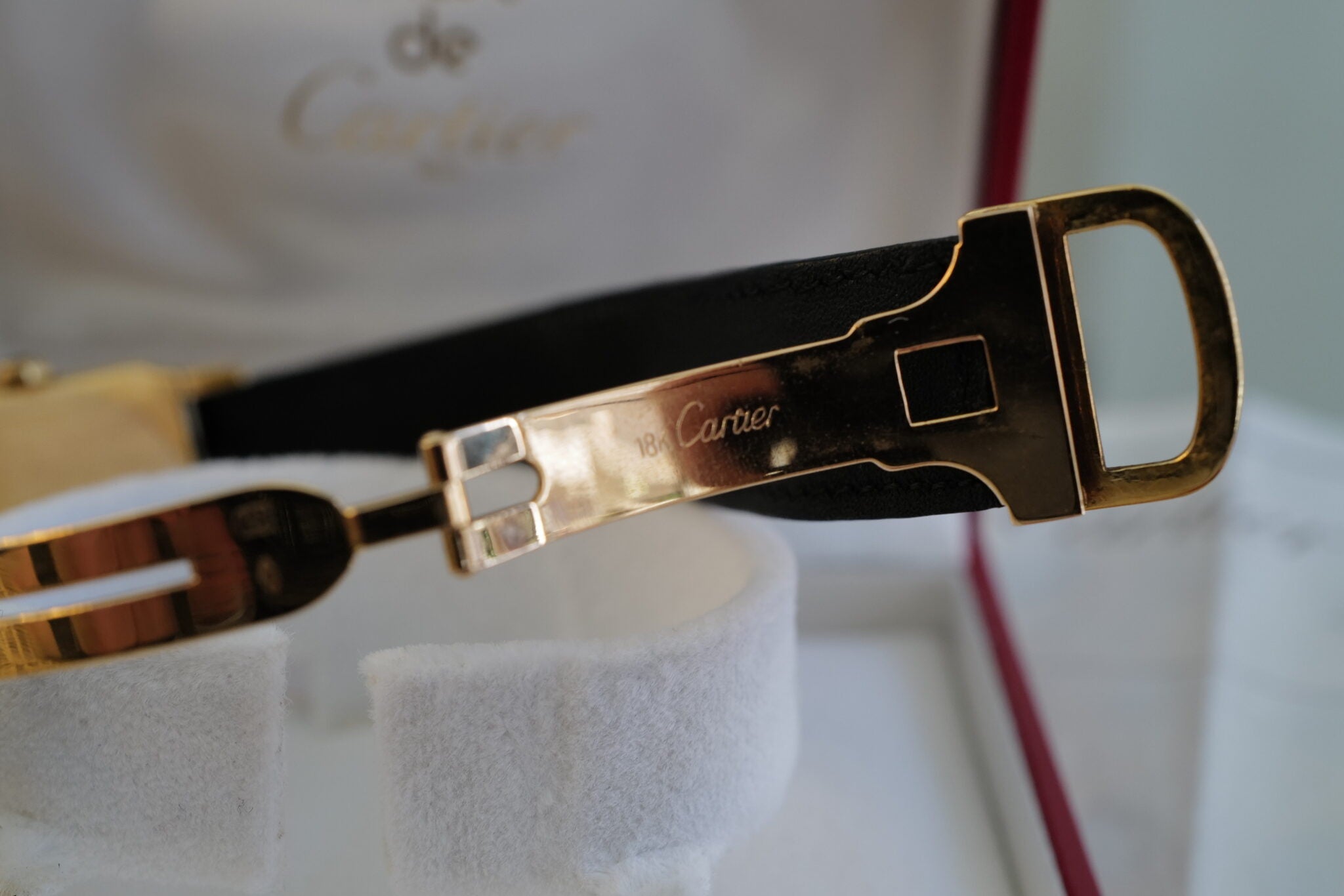 《CARTIER》 SANTOS DUMONT “PARIS LETTER”