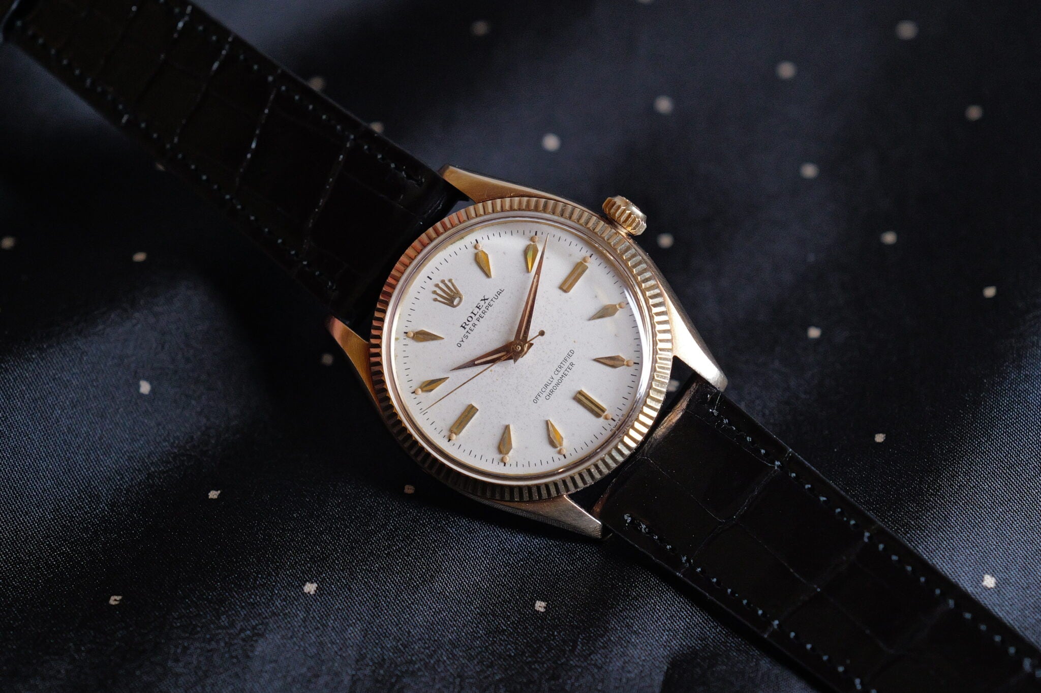 50’s 14K OYSTER PERPETUAL