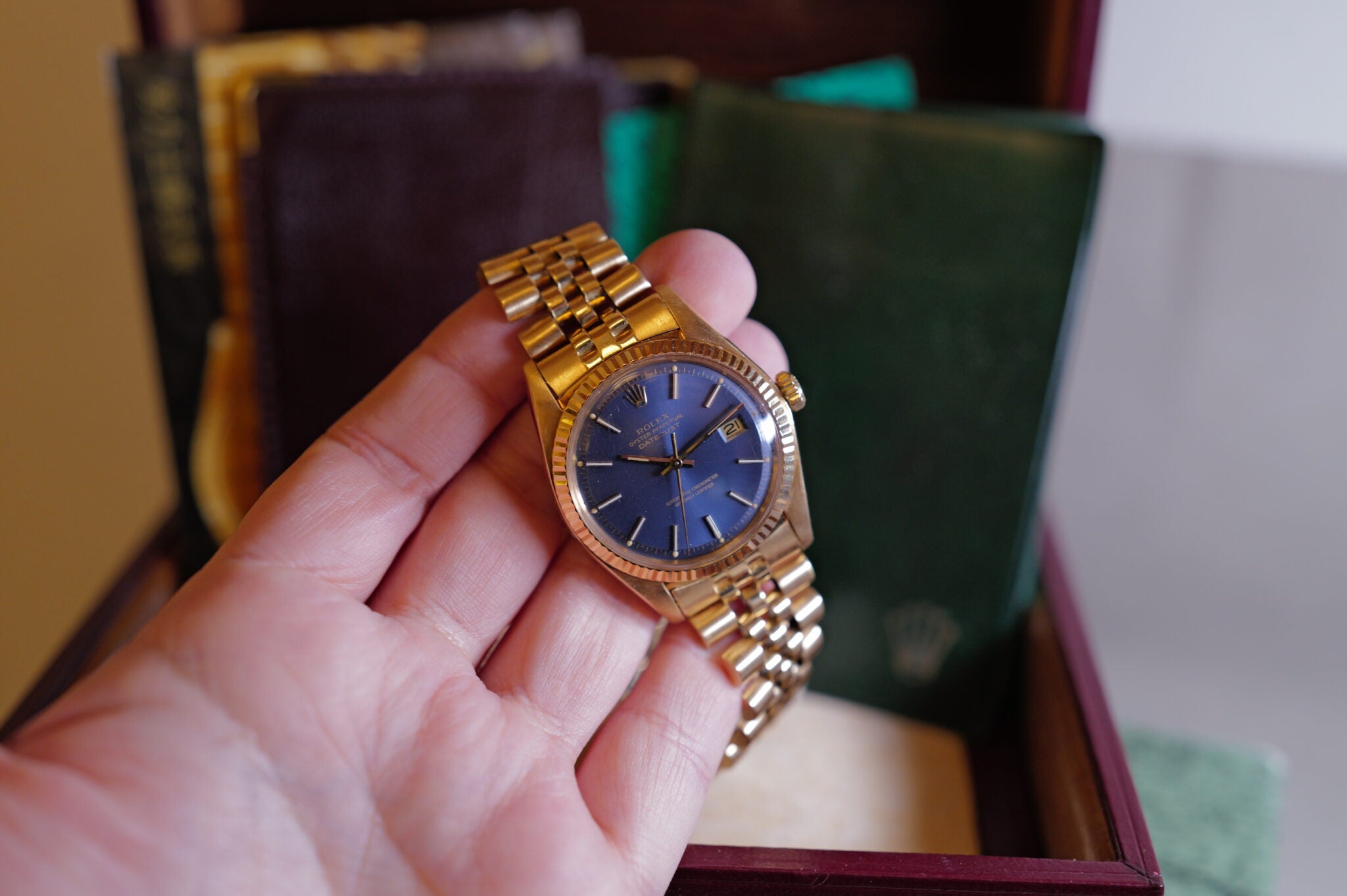 Beautiful BLUE Full Set