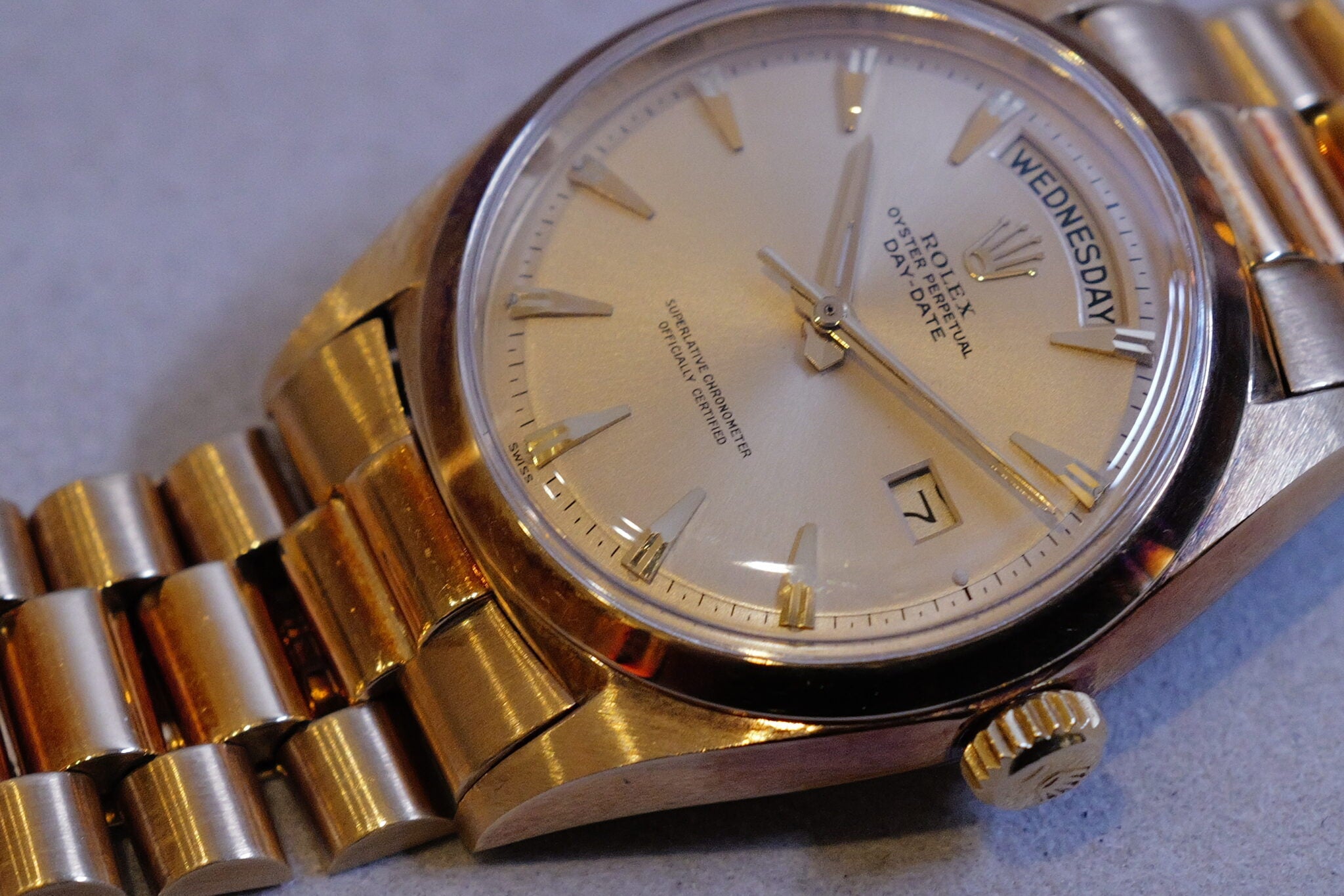 Beautiful Gold Patina 1802