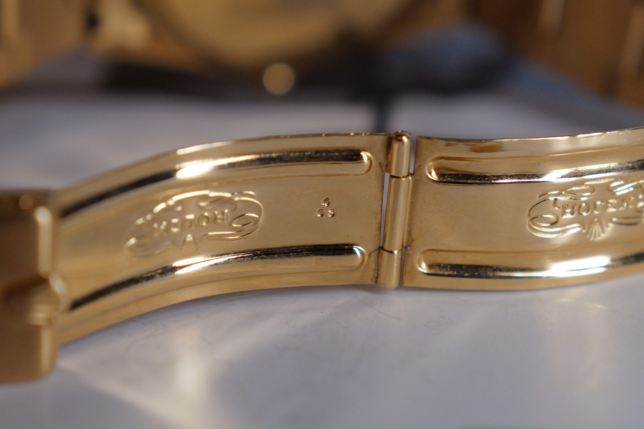 18K Rivet & 18K DJ Gilt
