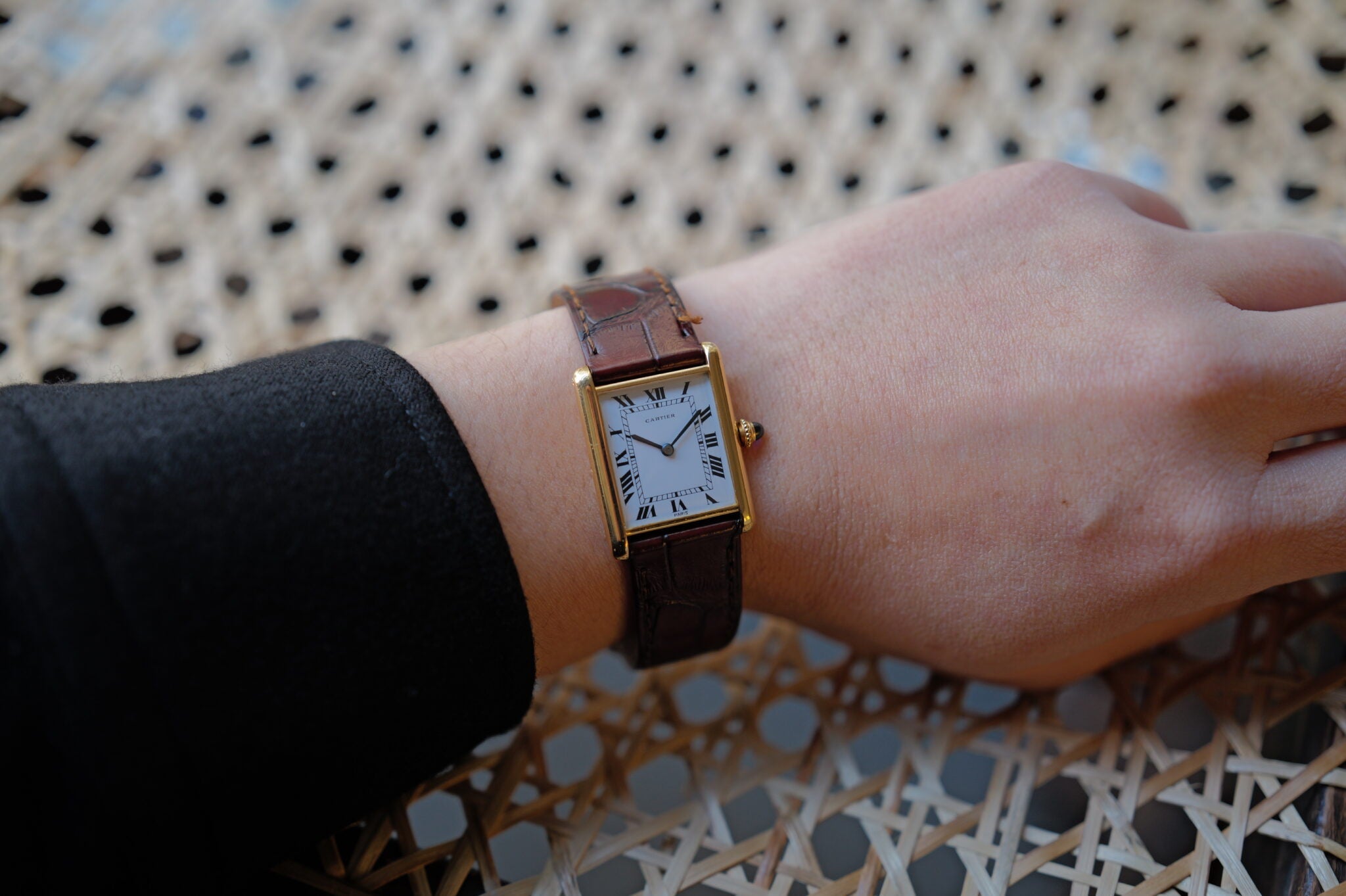 1970’s Cartier “Extraflat TANK”