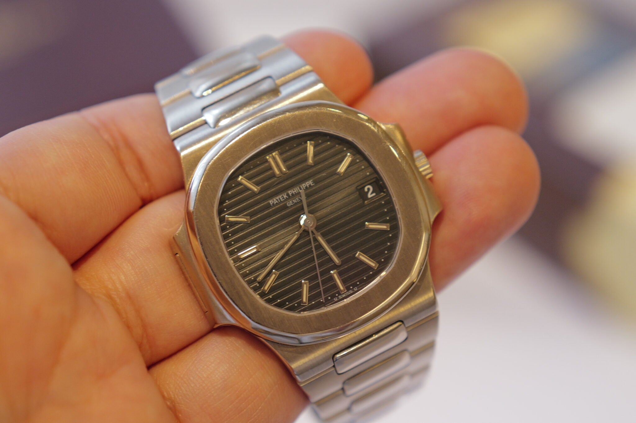 Nautilus -White Gold-