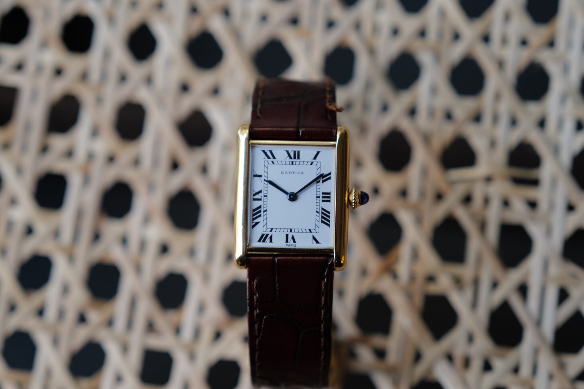 1970’s Cartier “Extraflat TANK”