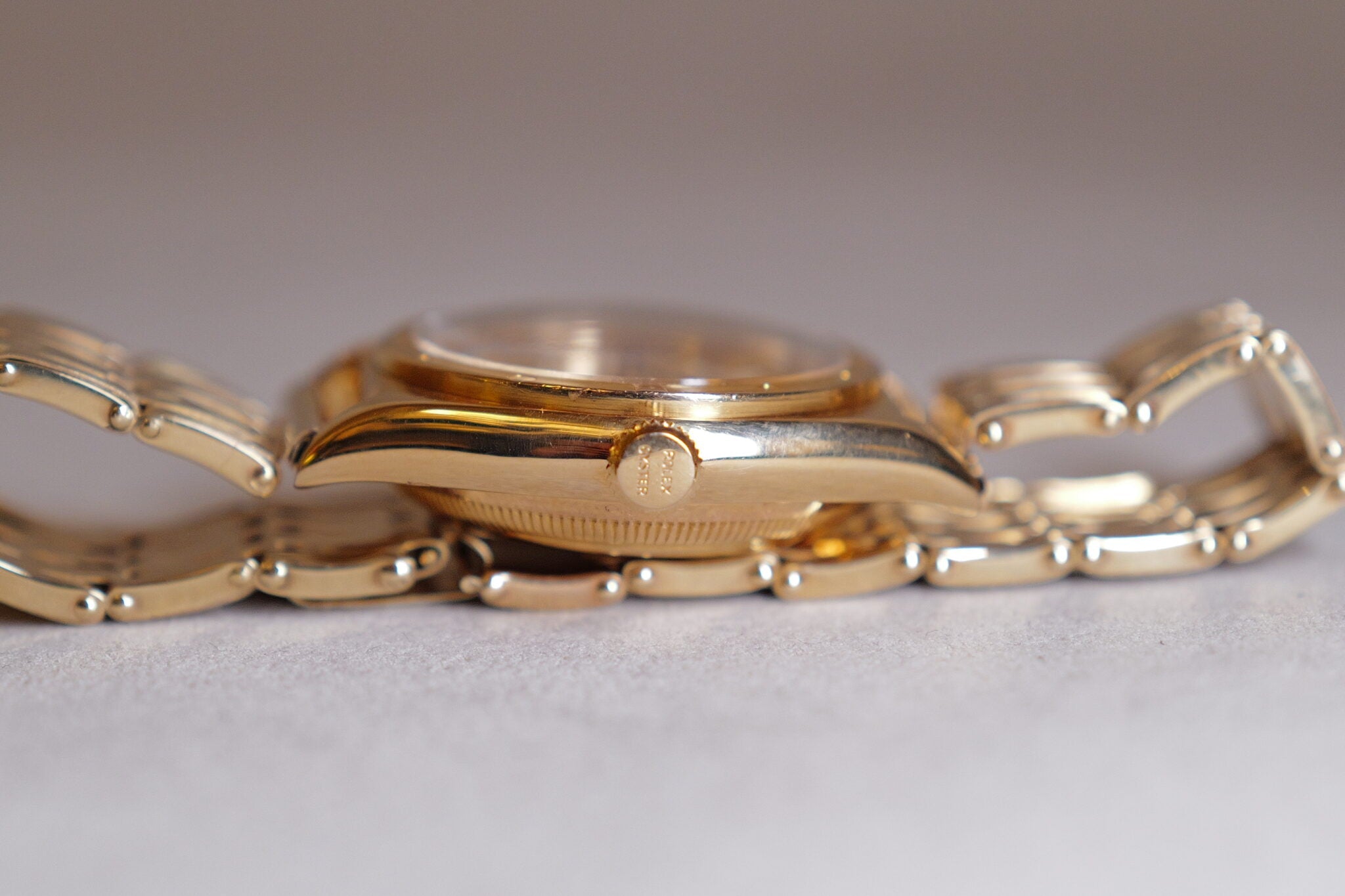 14K RG BubbleBack