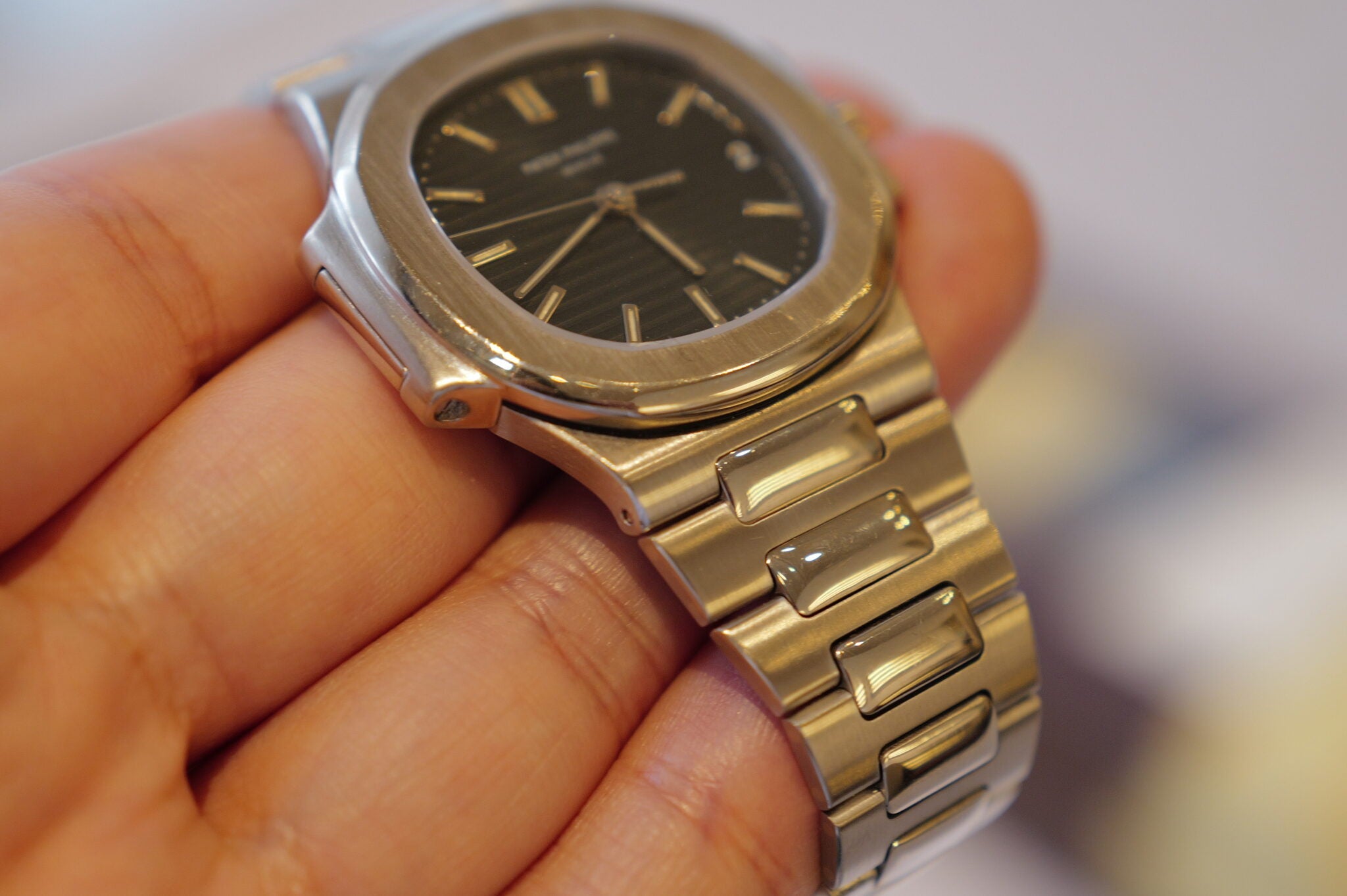 Nautilus -White Gold-