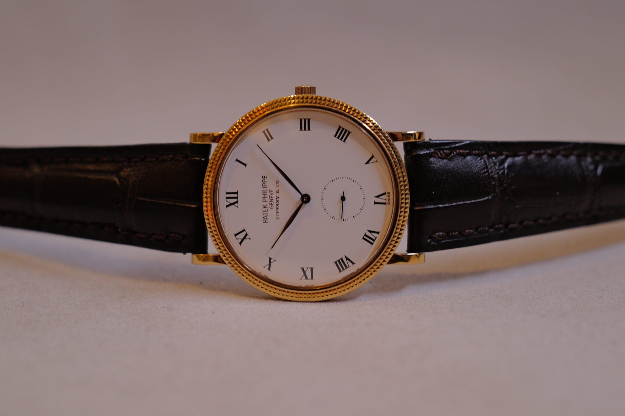 Patek Philippe×Tiffany & Co.