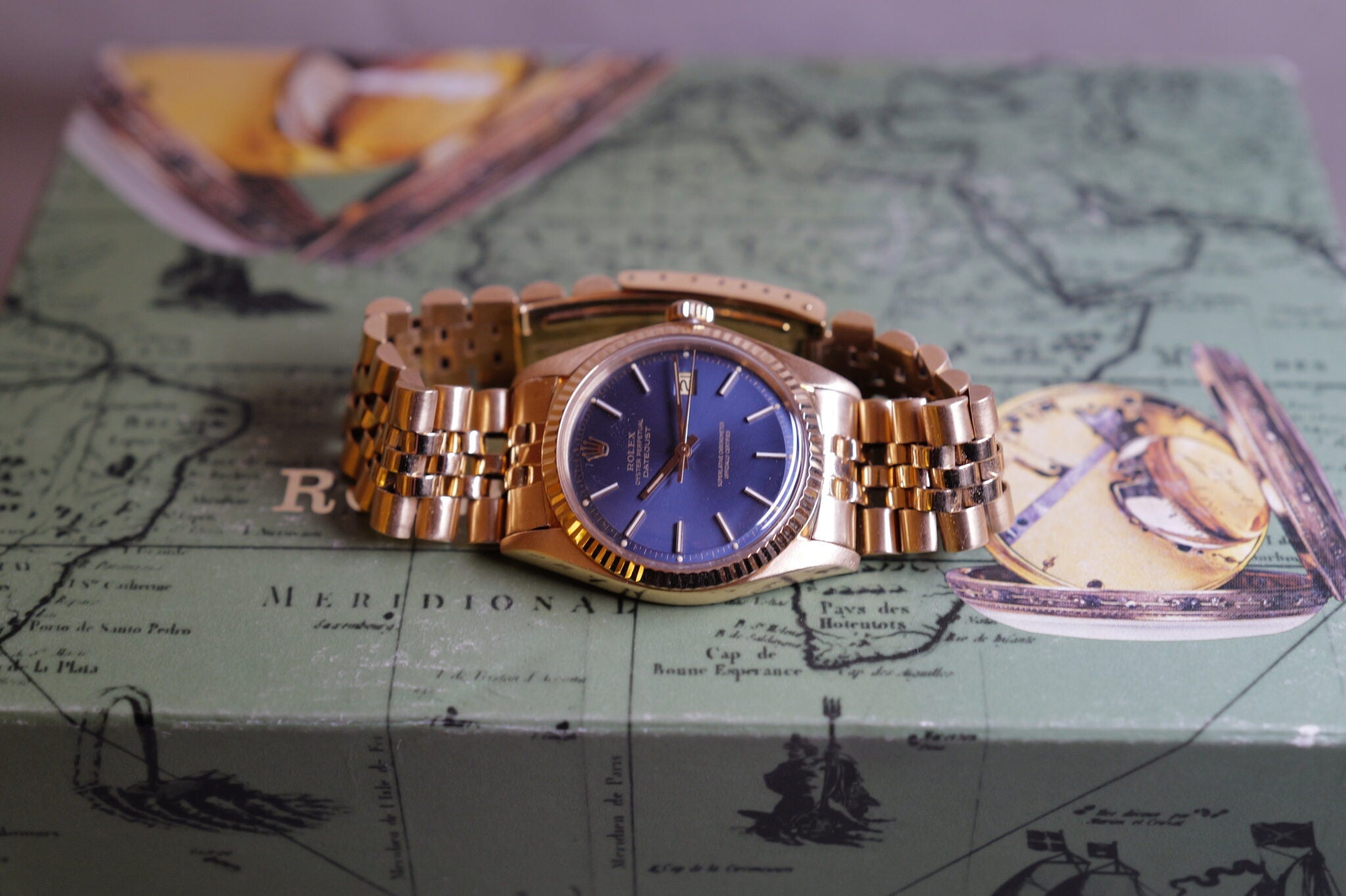 Beautiful BLUE Full Set