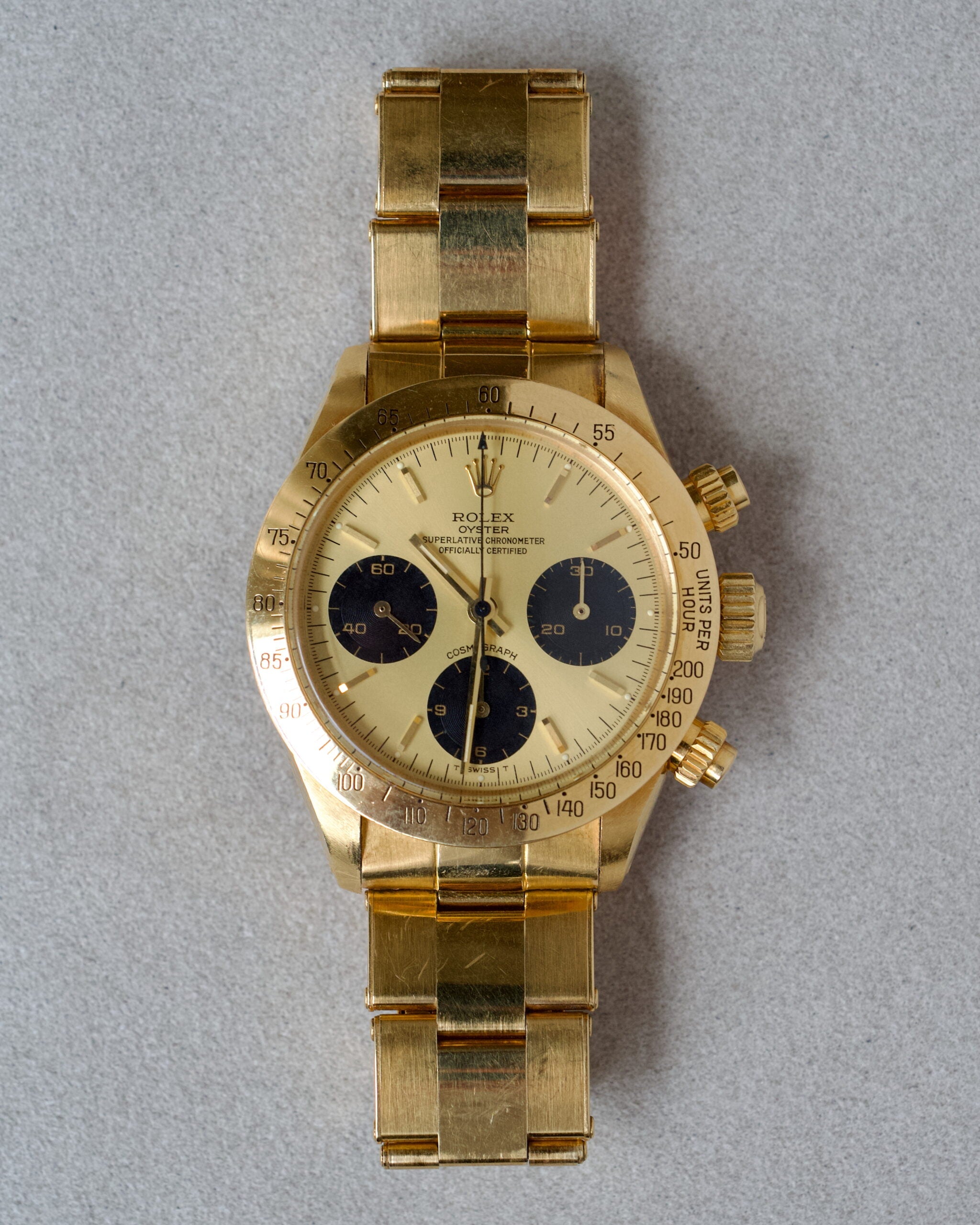Cosmograph Daytona Ref.6265/8 Champagne